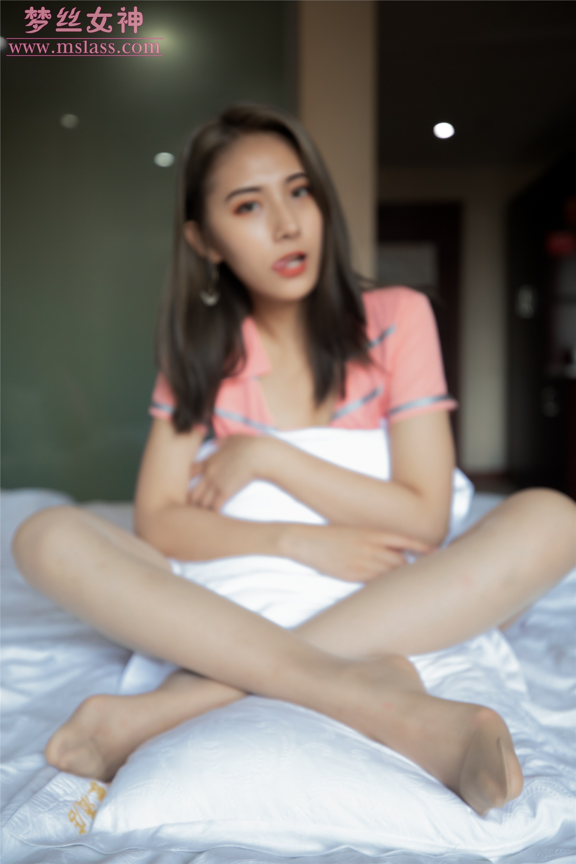 MSLASS梦丝女神2019-06-25 小允儿（合作出品）顶级版本 套图