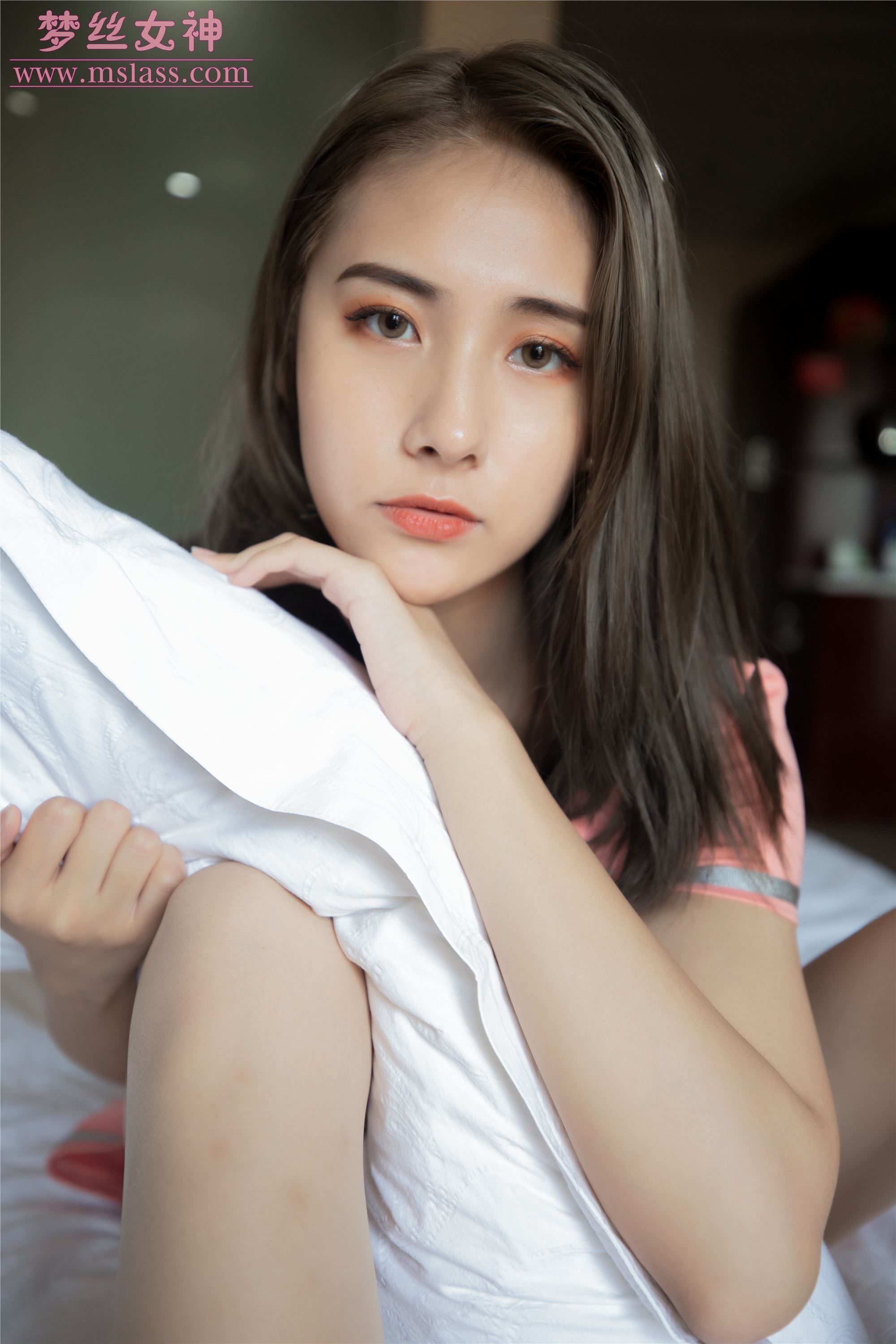 MSLASS梦丝女神2019-06-25 小允儿（合作出品）顶级版本 套图