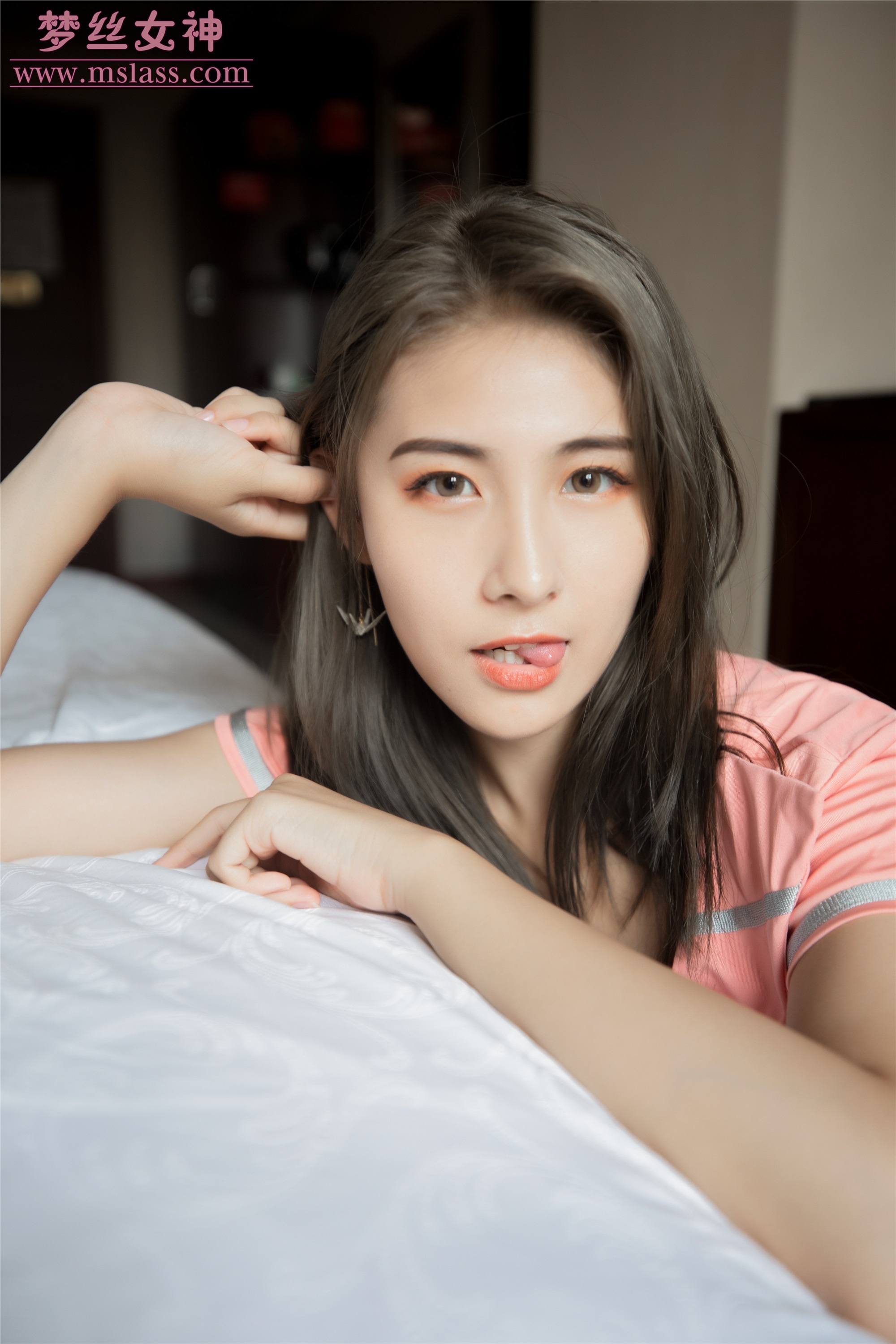 MSLASS梦丝女神2019-06-25 小允儿（合作出品）顶级版本 套图