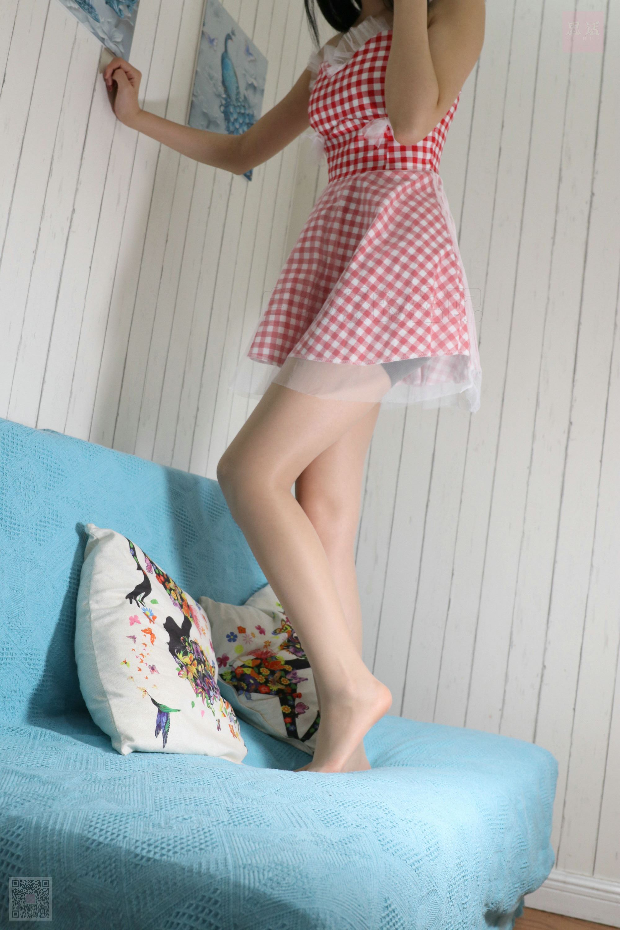 思话  表妹 – 初次体验可爱风的裙子