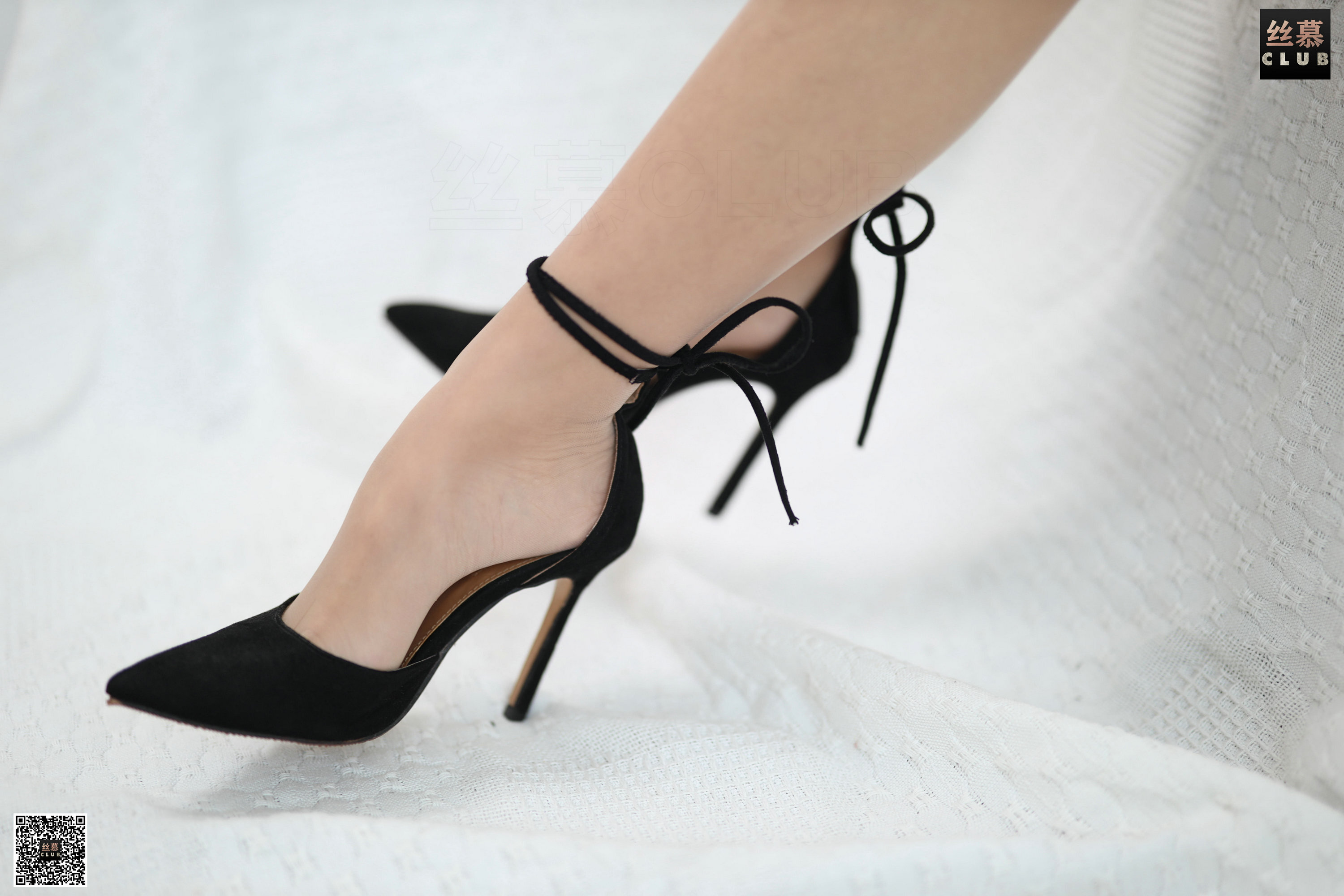 丝慕写真 SM154 新模 – 低温的性感