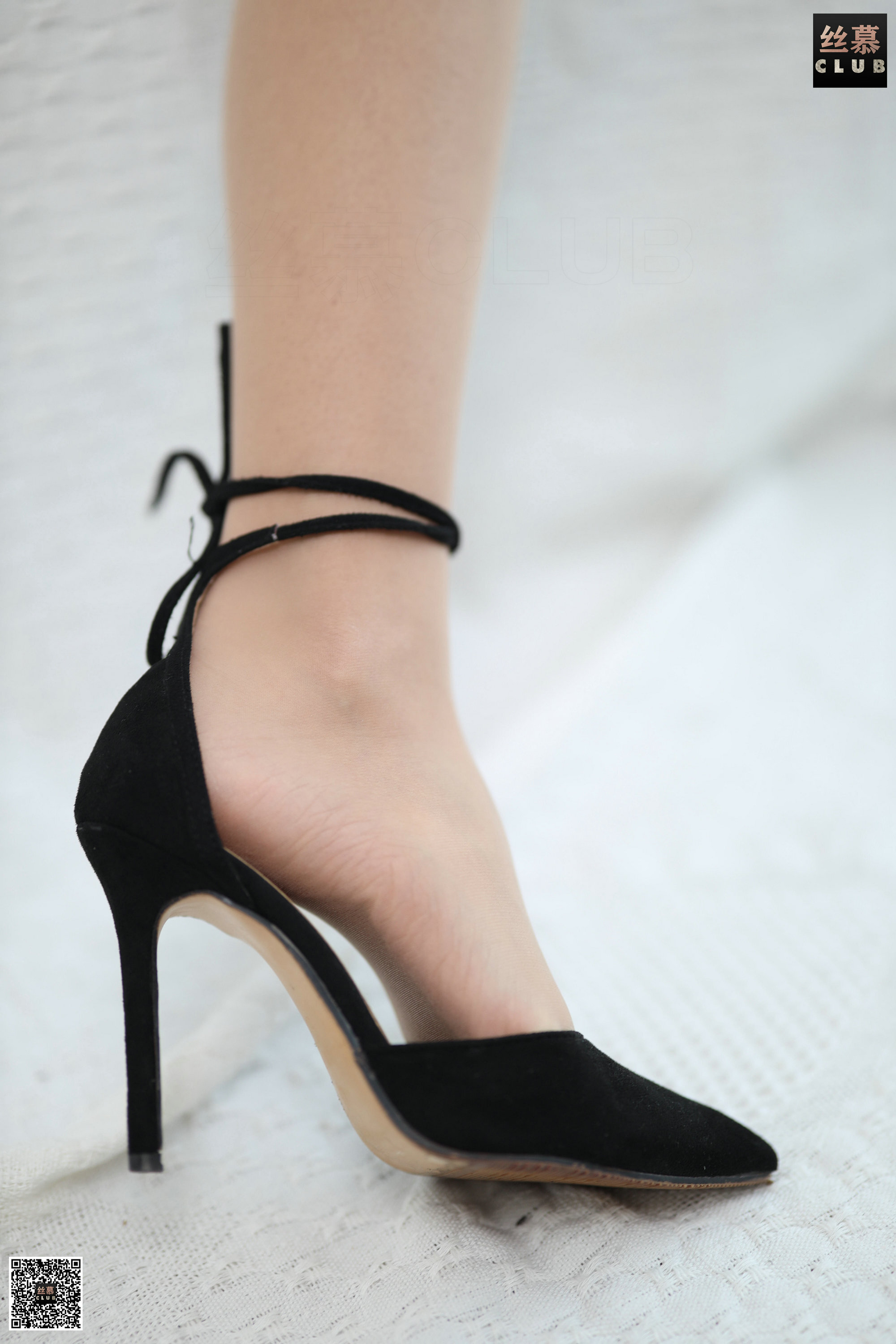 丝慕写真 SM154 新模 – 低温的性感