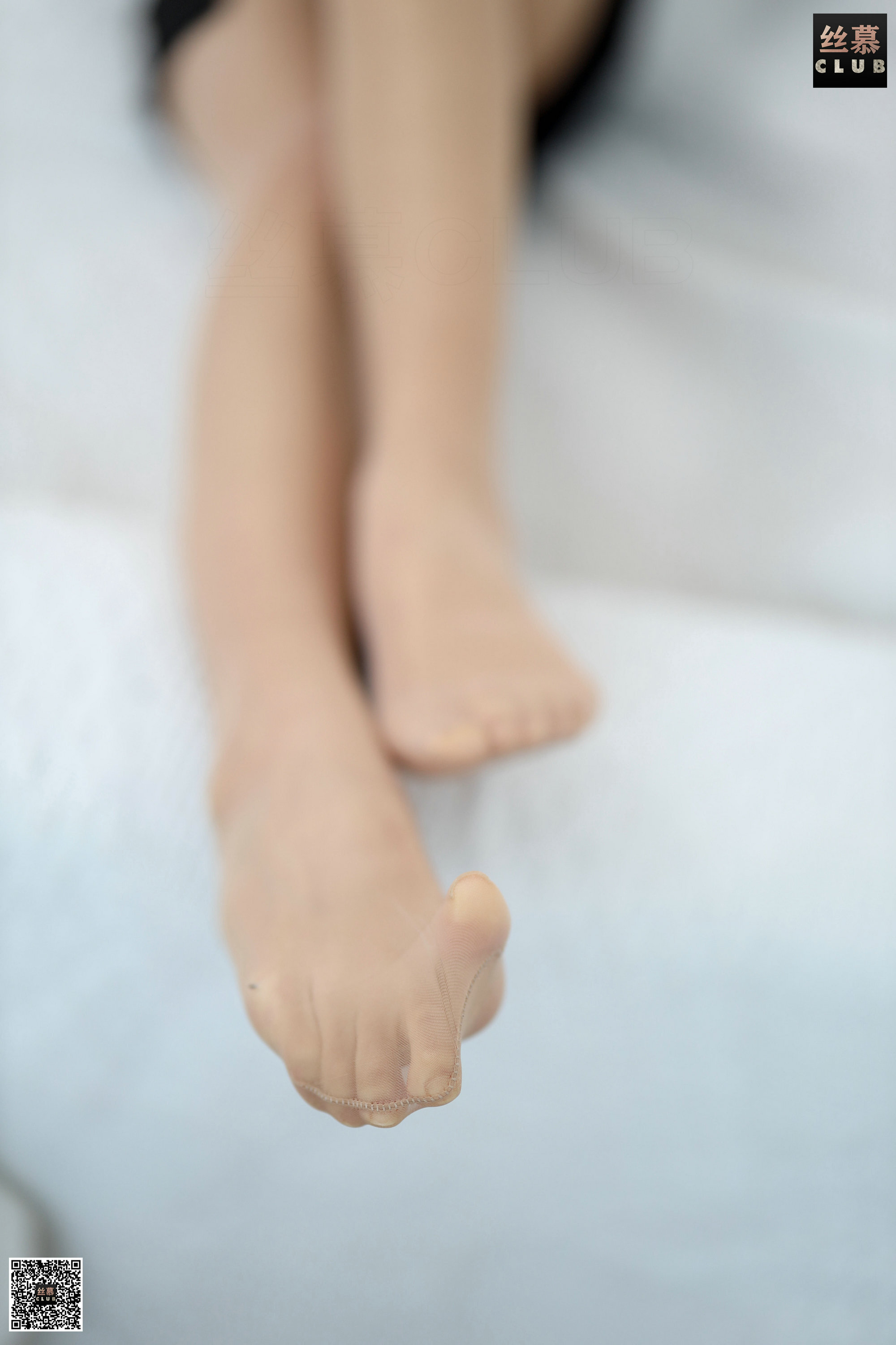 丝慕写真 SM154 新模 – 低温的性感