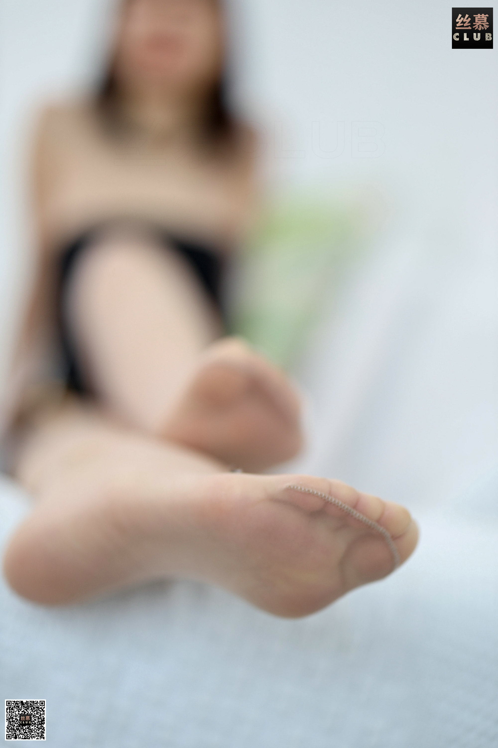 丝慕写真 SM154 新模 – 低温的性感