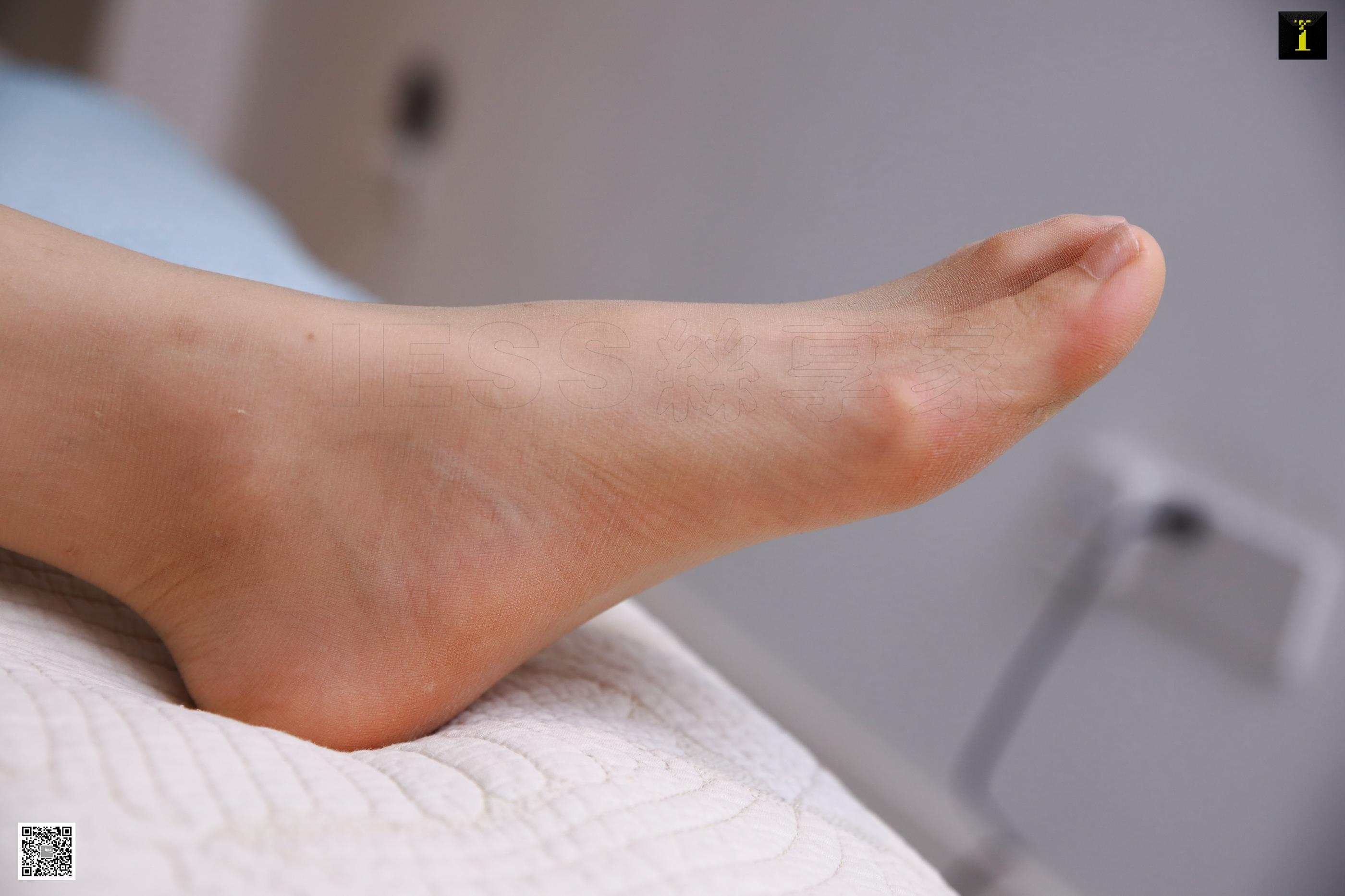 IESS异思趣向 2019.12.25 丝享家650：九妹 – 床边午休的同事