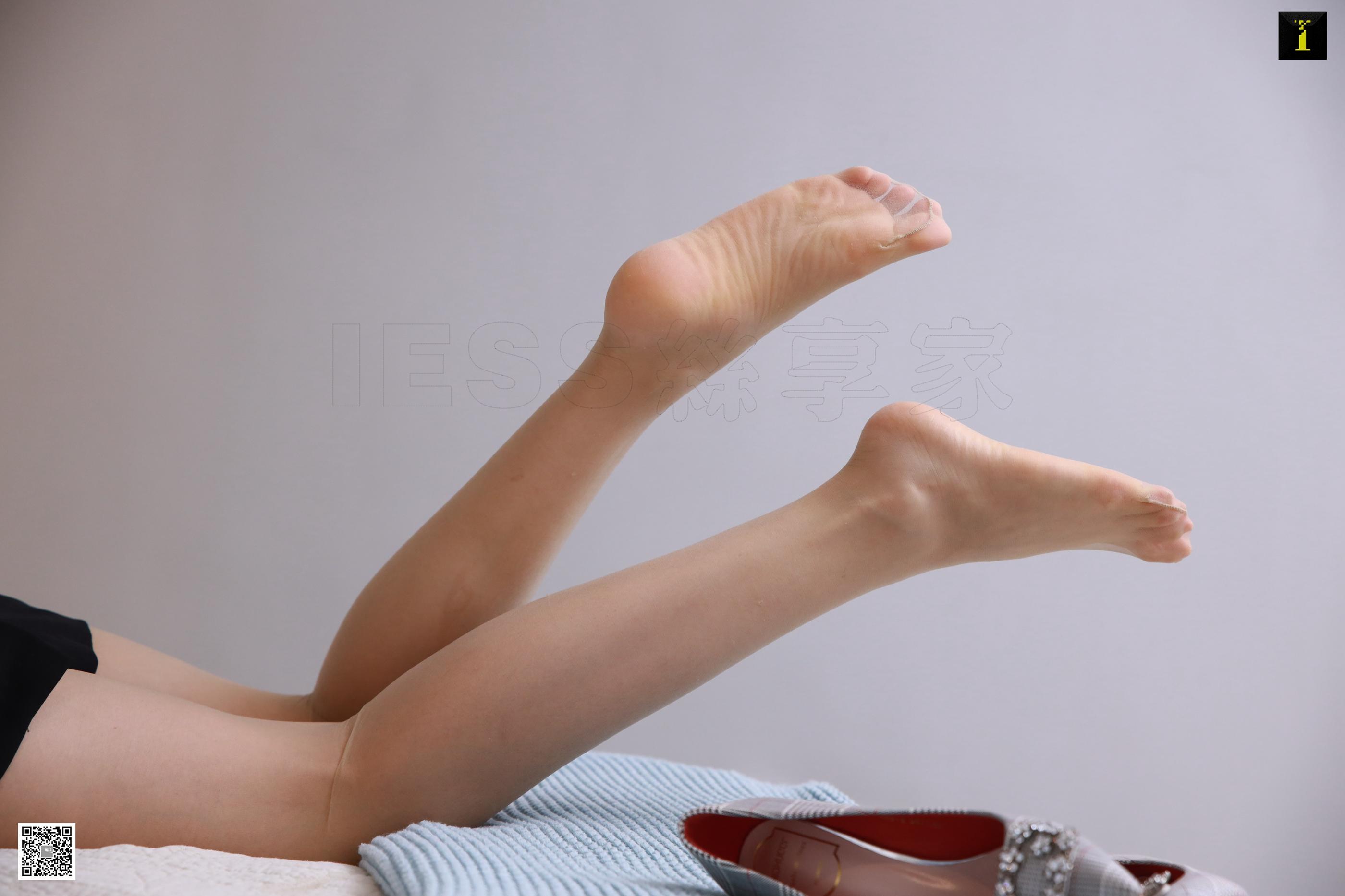 IESS异思趣向 2019.12.25 丝享家650：九妹 – 床边午休的同事