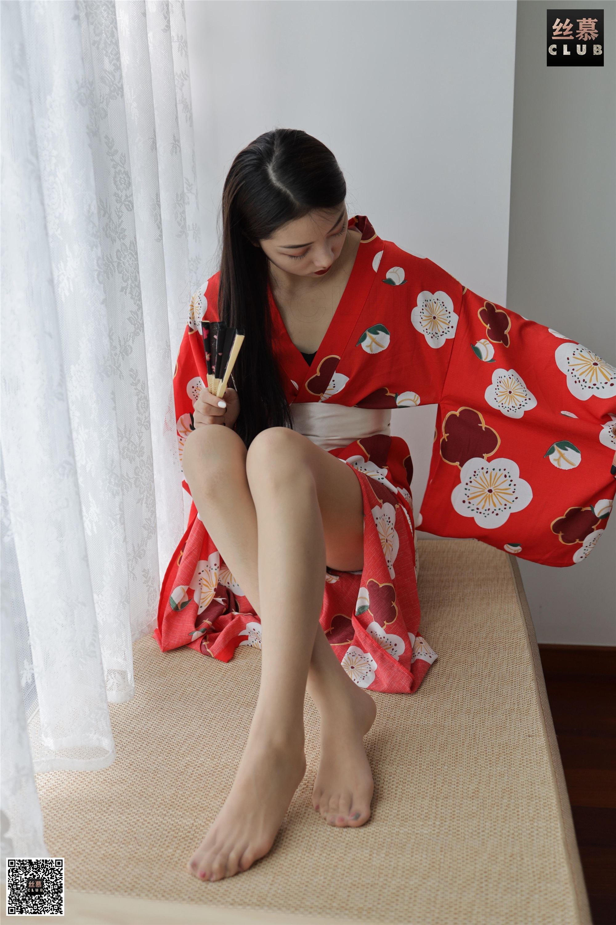 丝慕写真 SM079 模特：诗晴《诗晴浪漫樱花》