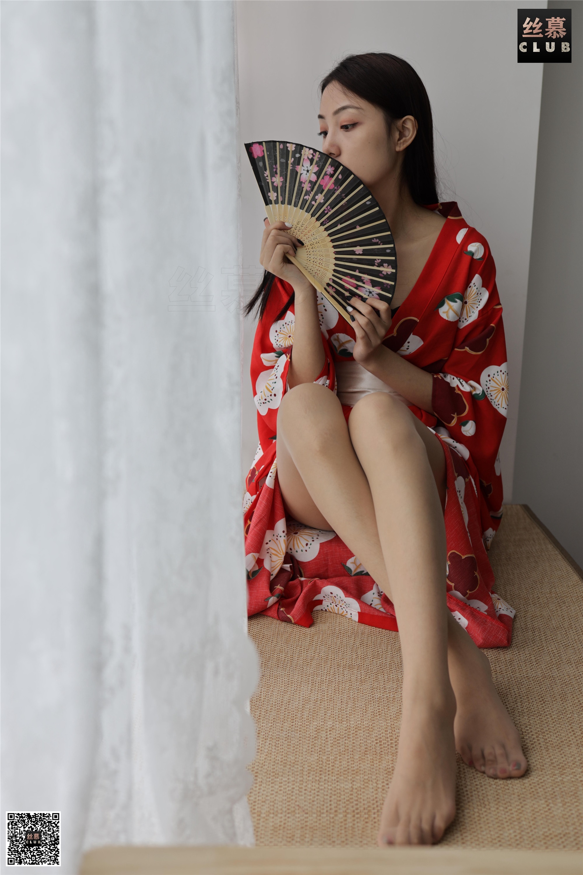 丝慕写真 SM079 模特：诗晴《诗晴浪漫樱花》