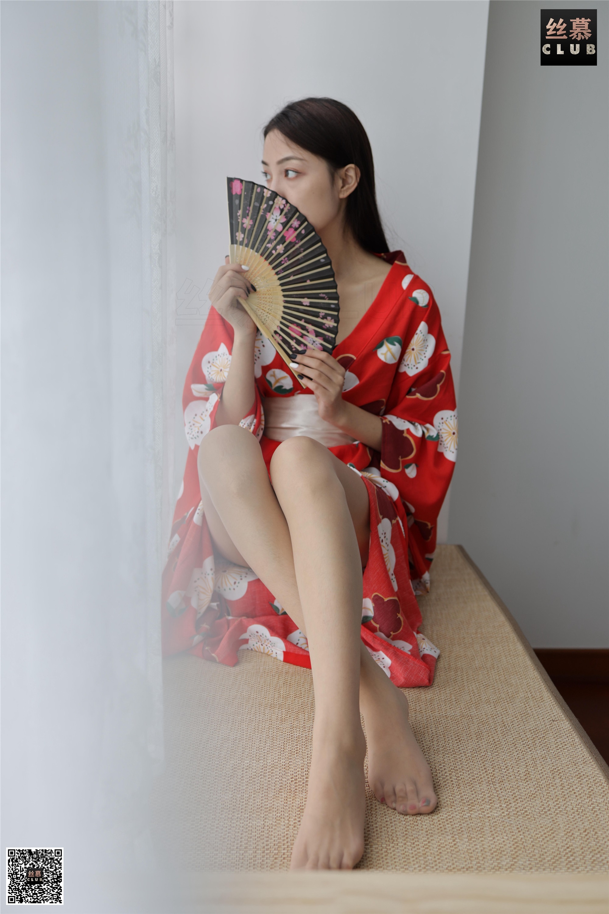 丝慕写真 SM079 模特：诗晴《诗晴浪漫樱花》