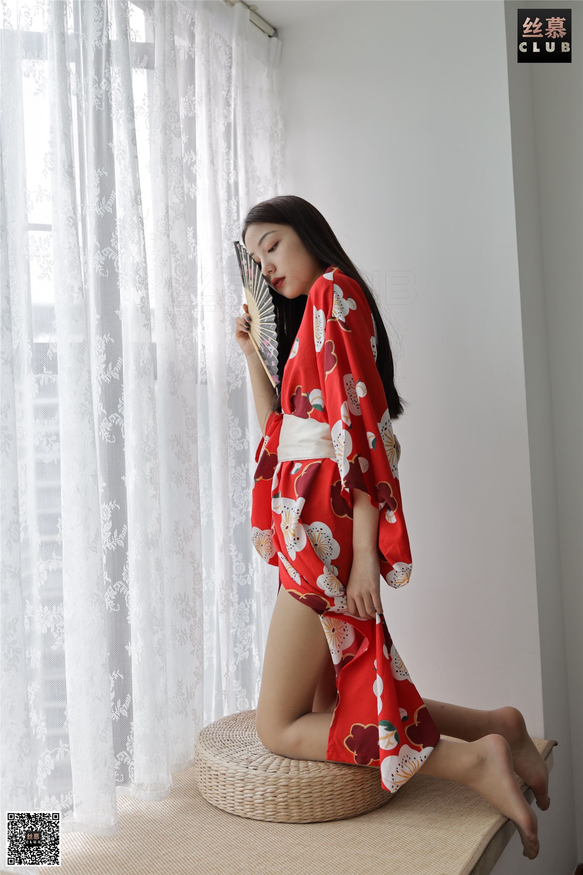 丝慕写真 SM079 模特：诗晴《诗晴浪漫樱花》