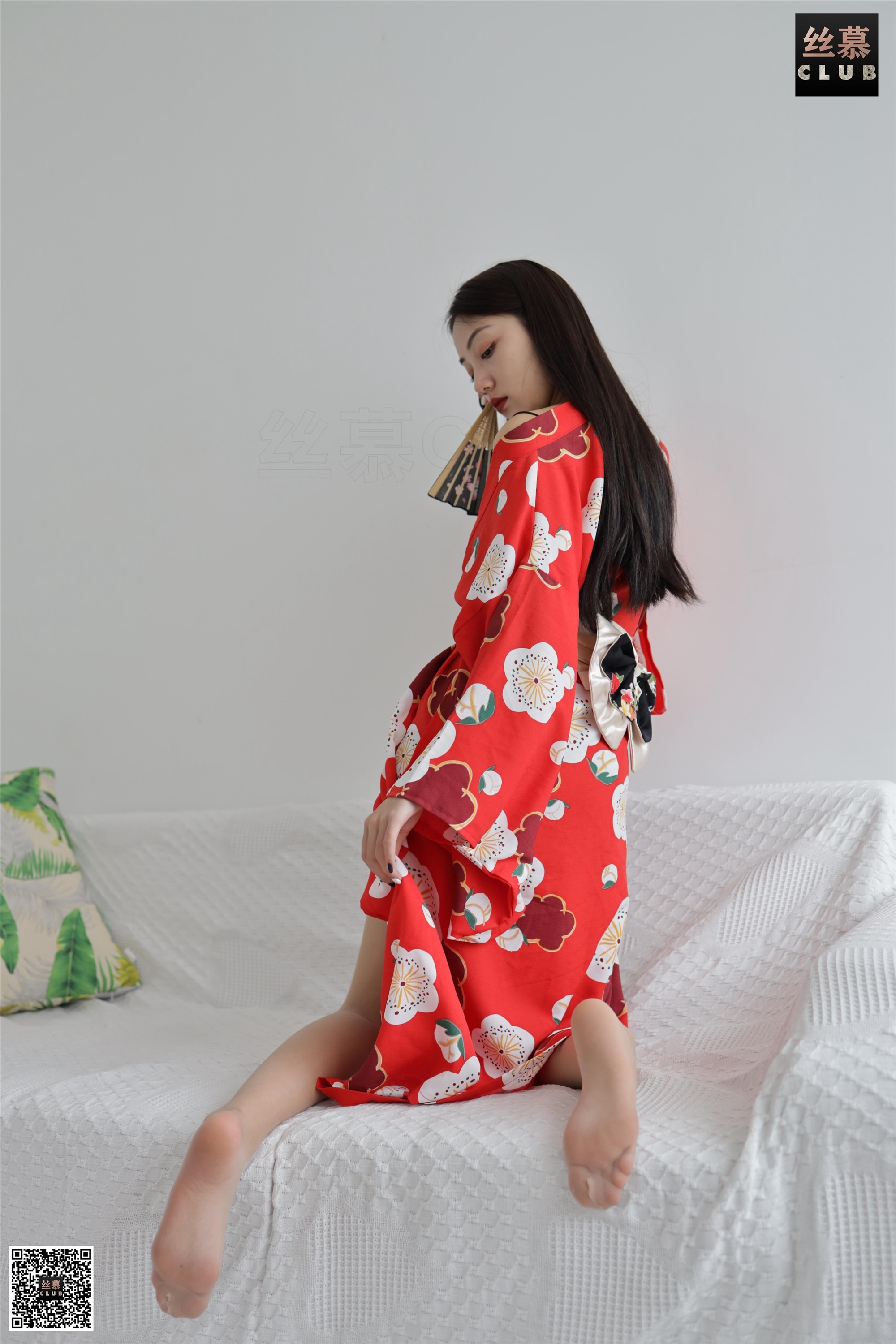 丝慕写真 SM079 模特：诗晴《诗晴浪漫樱花》