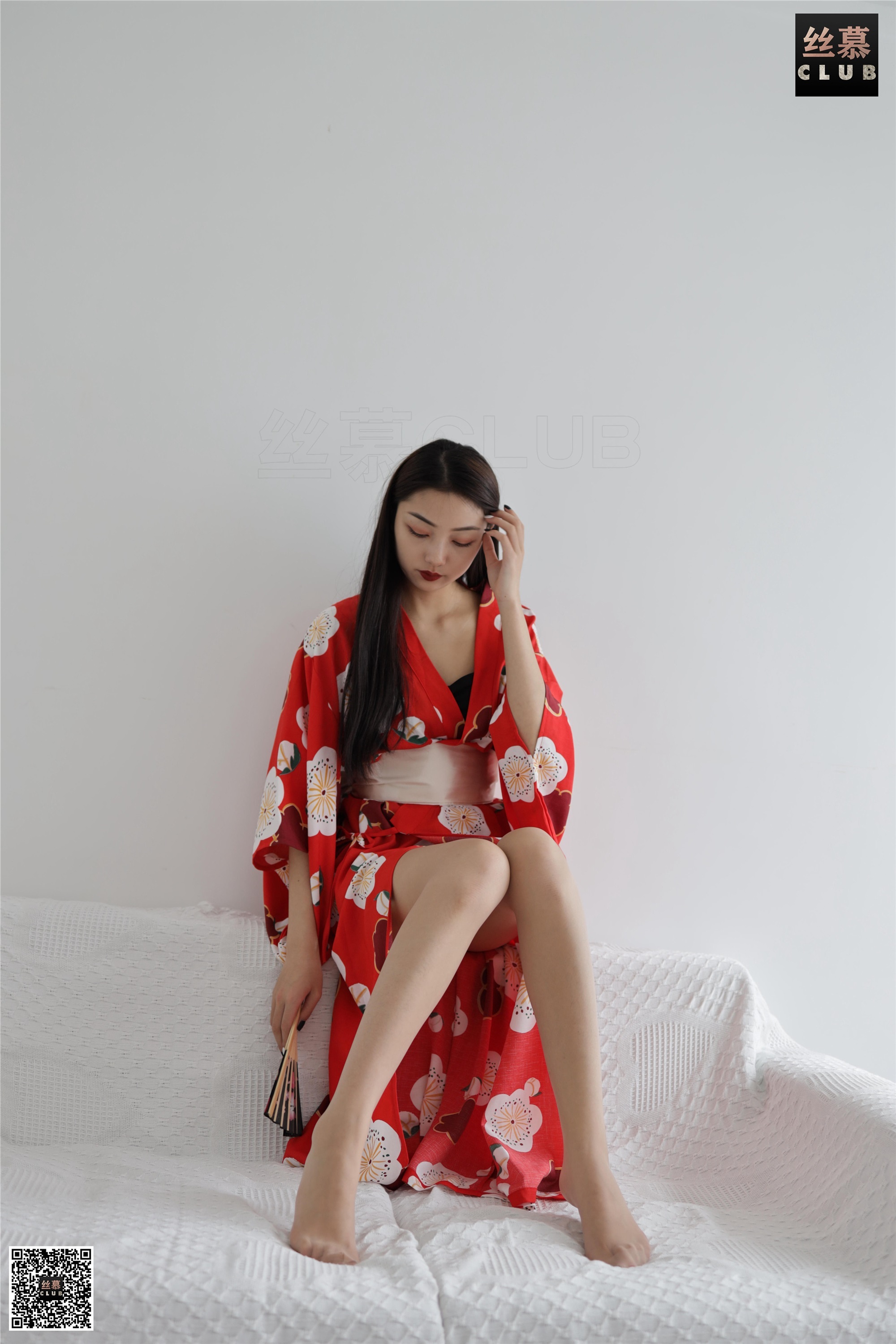 丝慕写真 SM079 模特：诗晴《诗晴浪漫樱花》