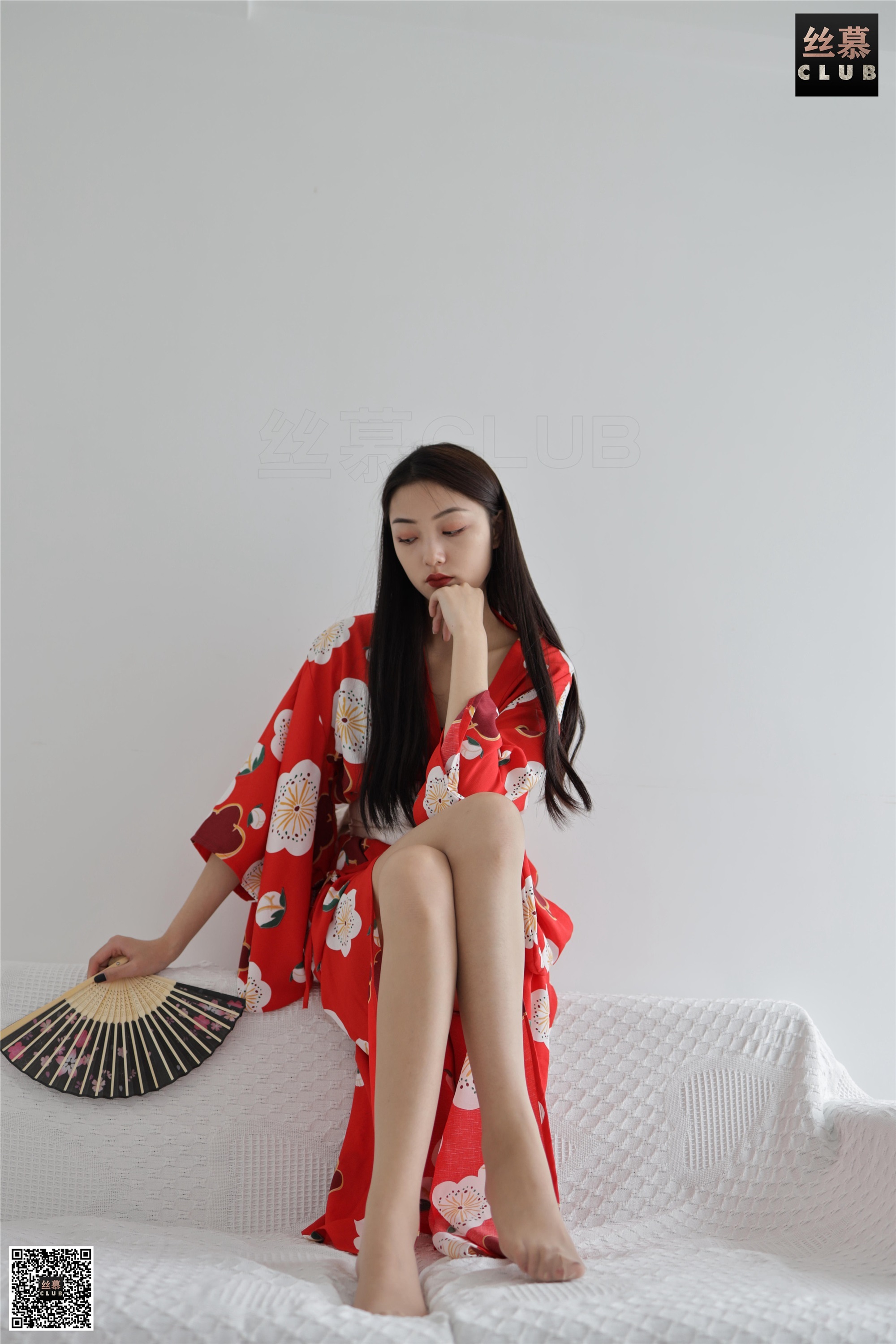 丝慕写真 SM079 模特：诗晴《诗晴浪漫樱花》