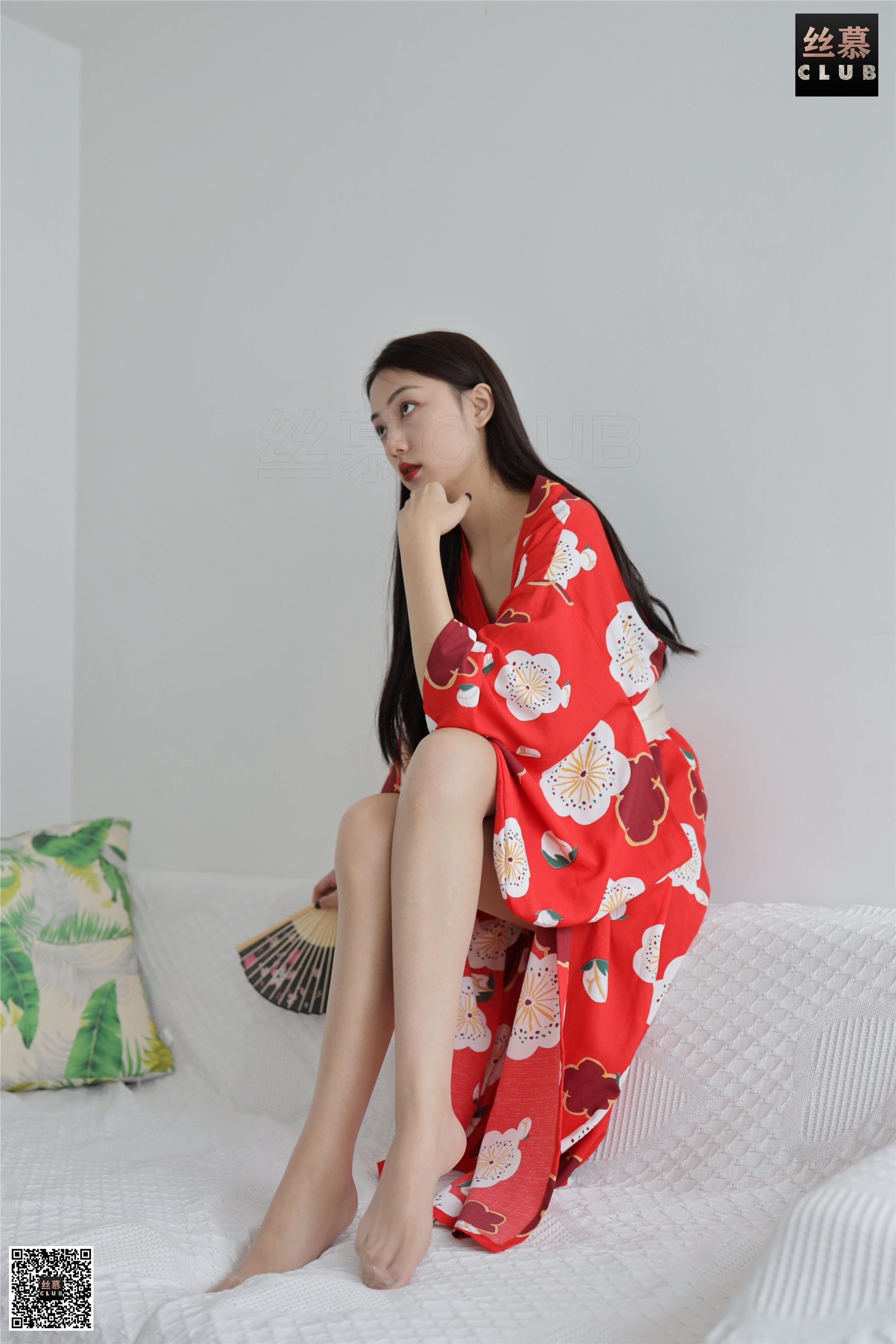 丝慕写真 SM079 模特：诗晴《诗晴浪漫樱花》