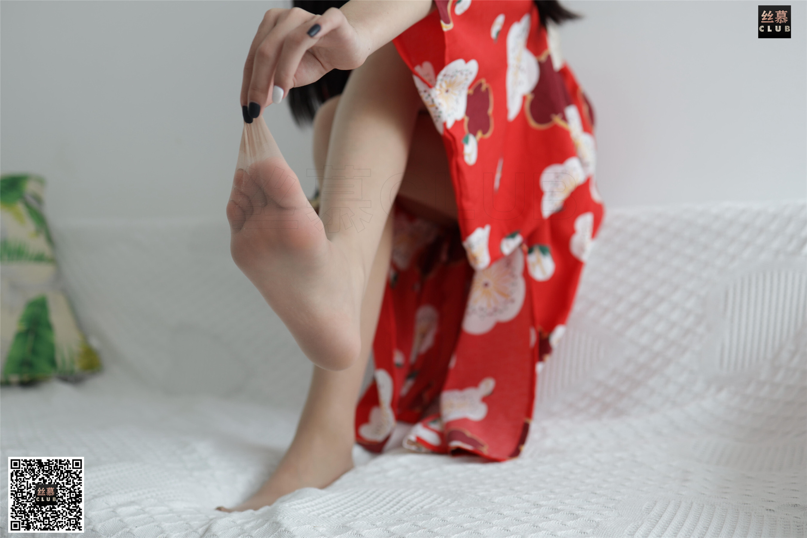 丝慕写真 SM079 模特：诗晴《诗晴浪漫樱花》