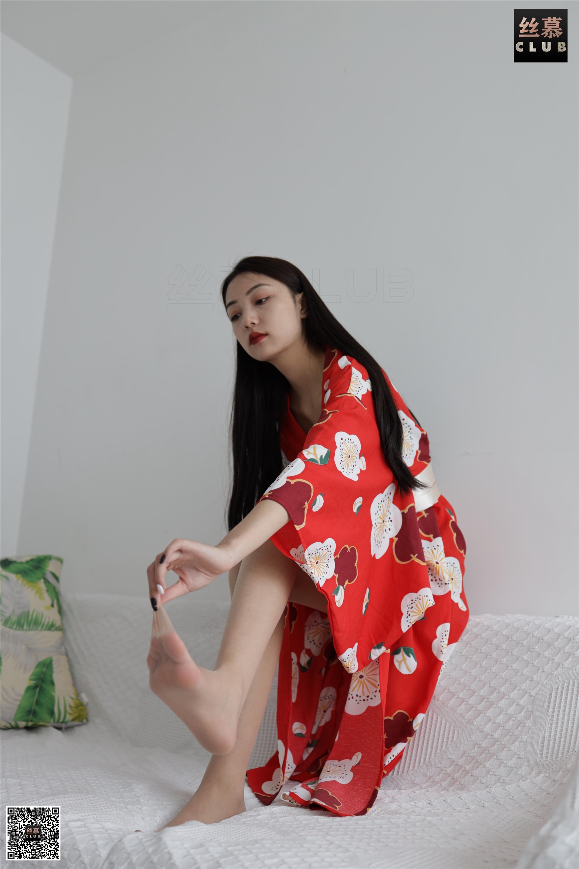 丝慕写真 SM079 模特：诗晴《诗晴浪漫樱花》