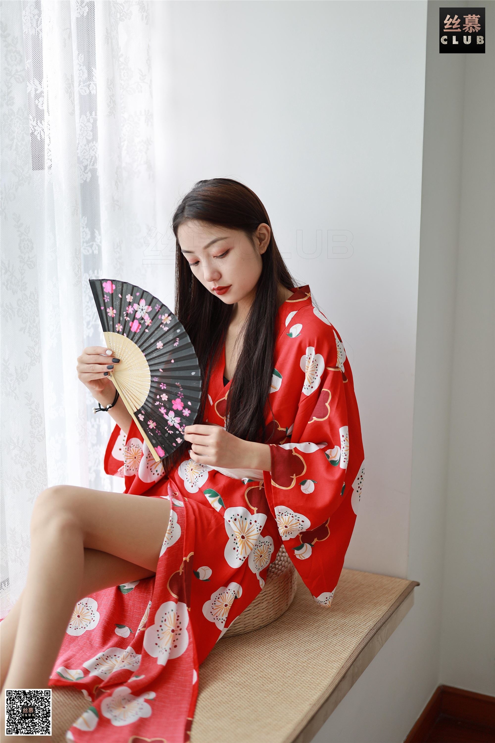 丝慕写真 SM079 模特：诗晴《诗晴浪漫樱花》