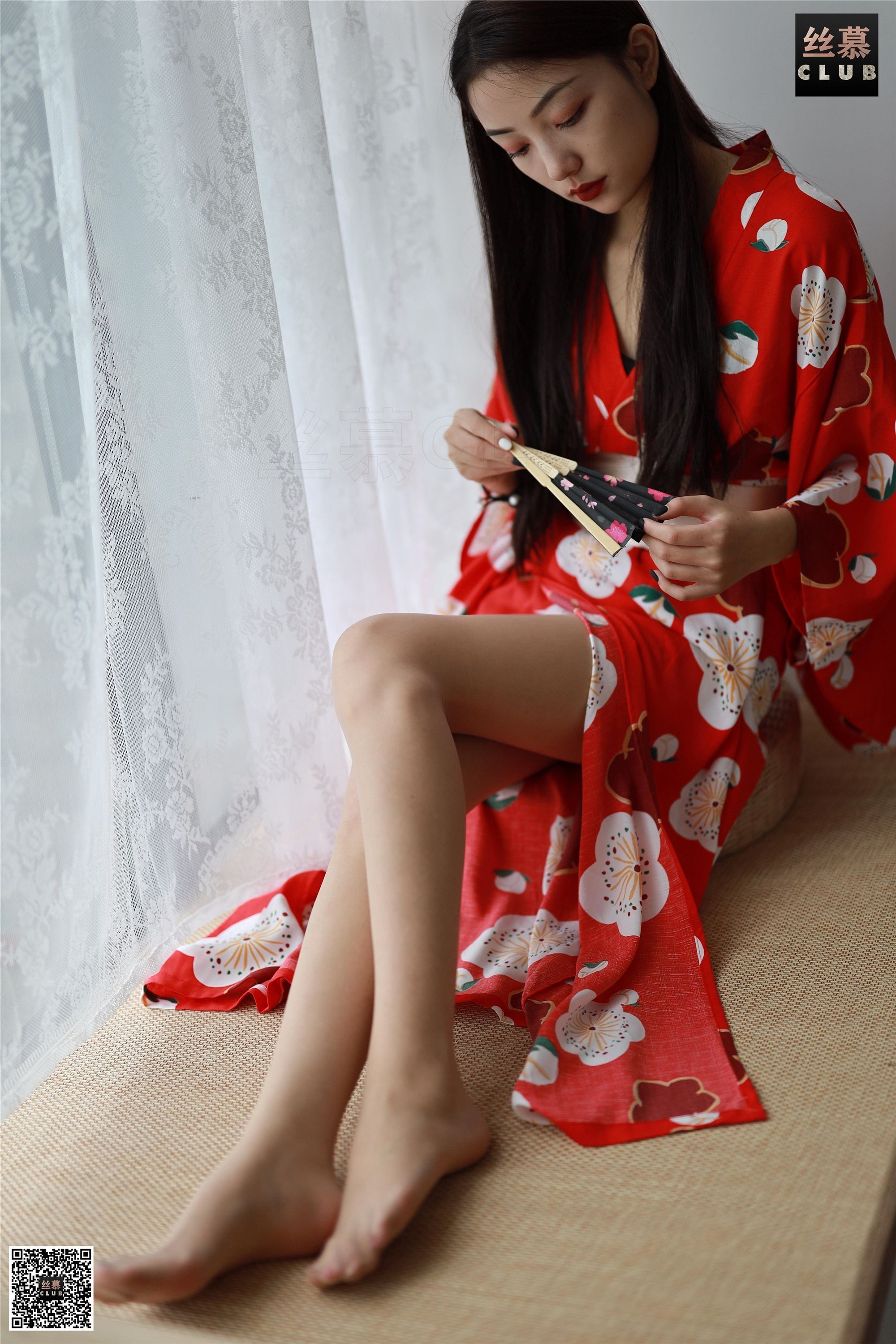 丝慕写真 SM079 模特：诗晴《诗晴浪漫樱花》