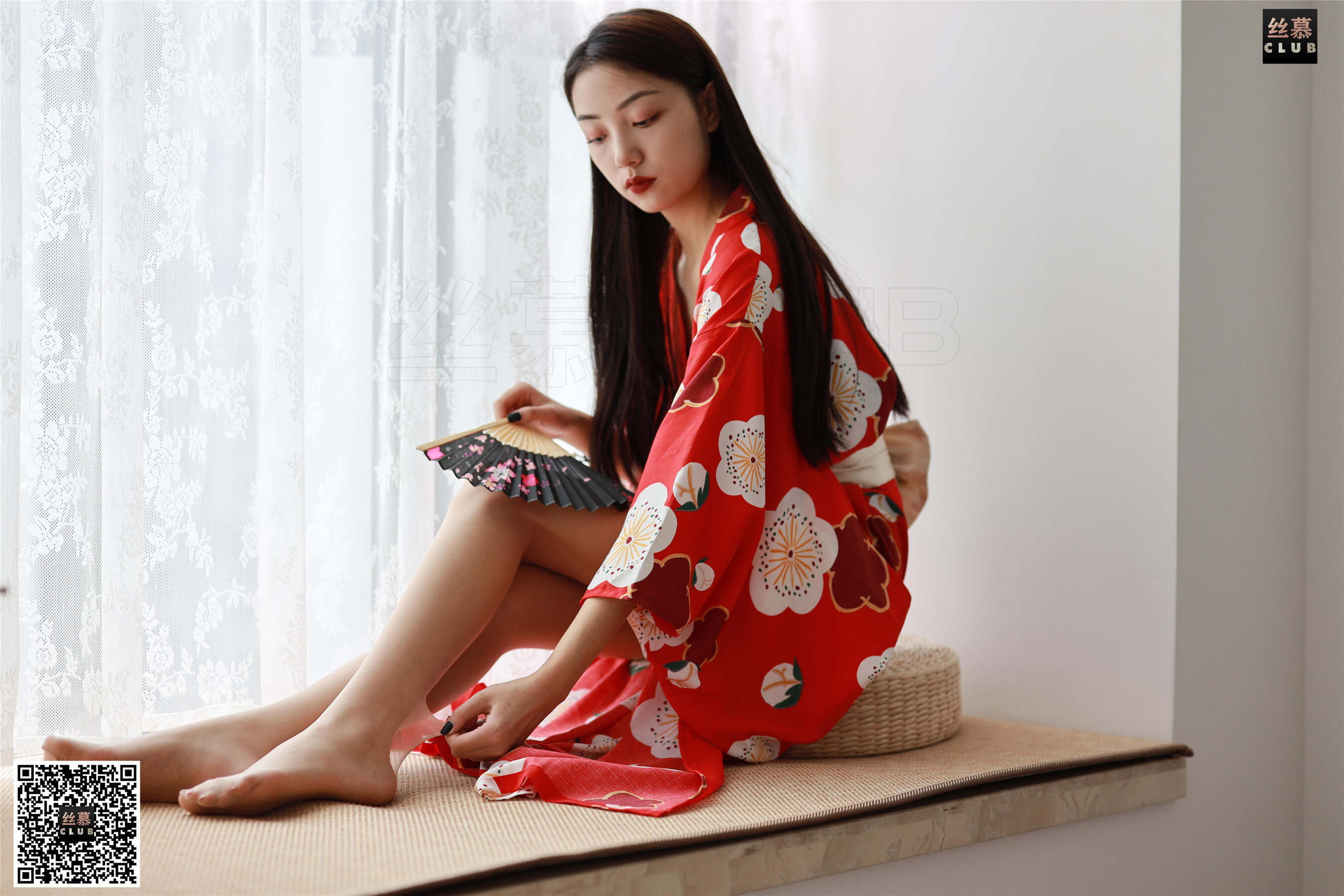 丝慕写真 SM079 模特：诗晴《诗晴浪漫樱花》