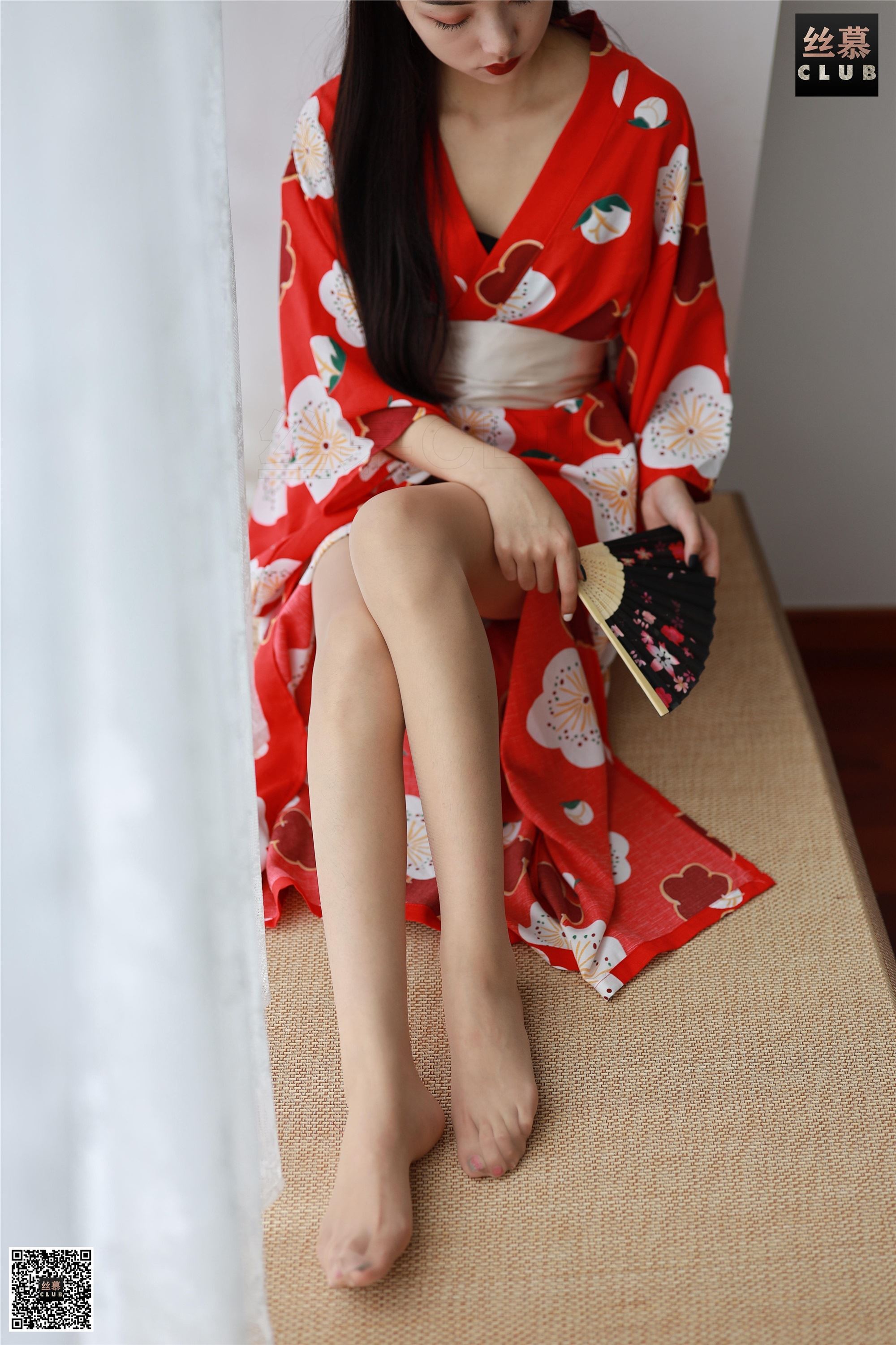 丝慕写真 SM079 模特：诗晴《诗晴浪漫樱花》