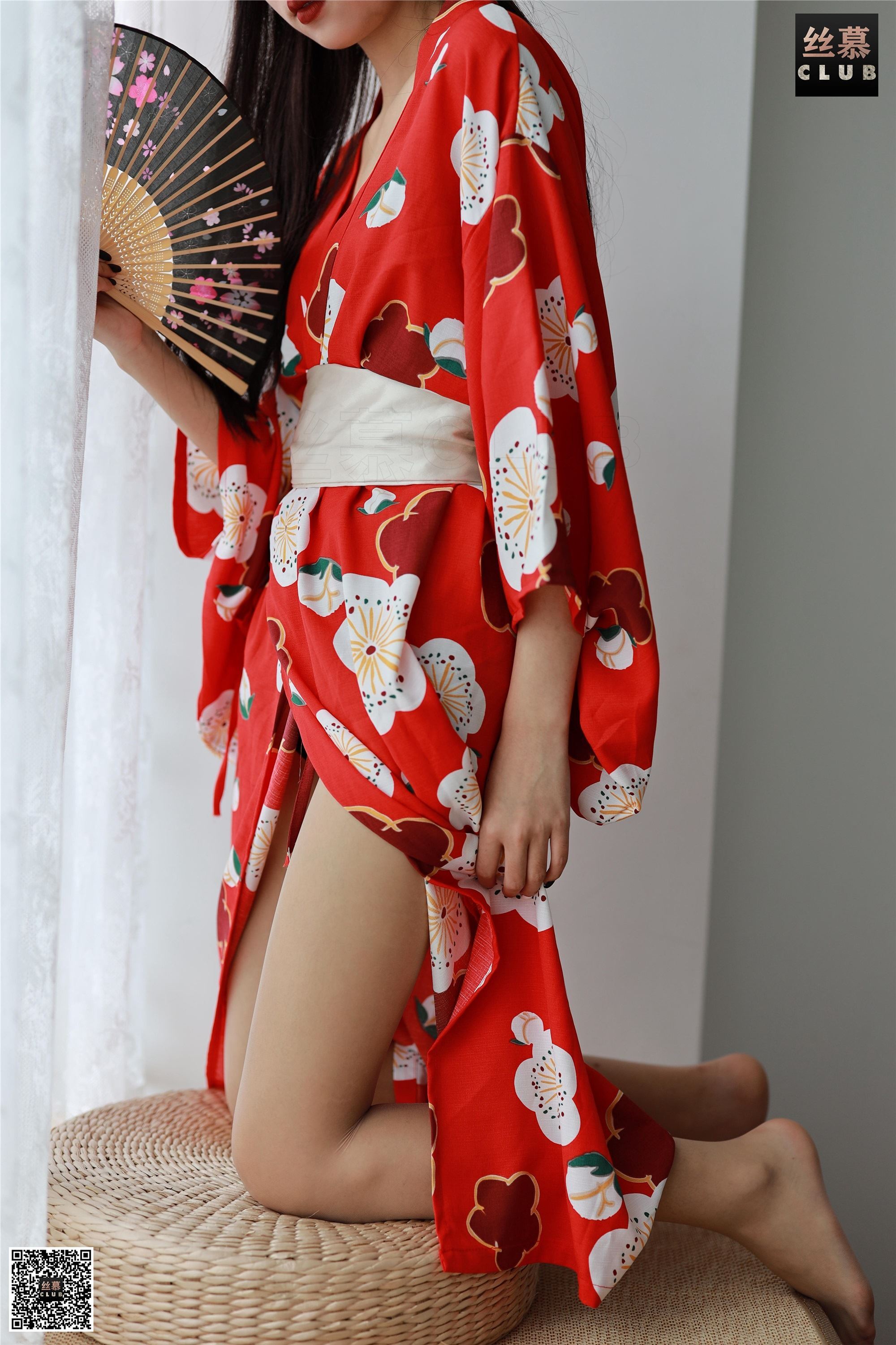 丝慕写真 SM079 模特：诗晴《诗晴浪漫樱花》