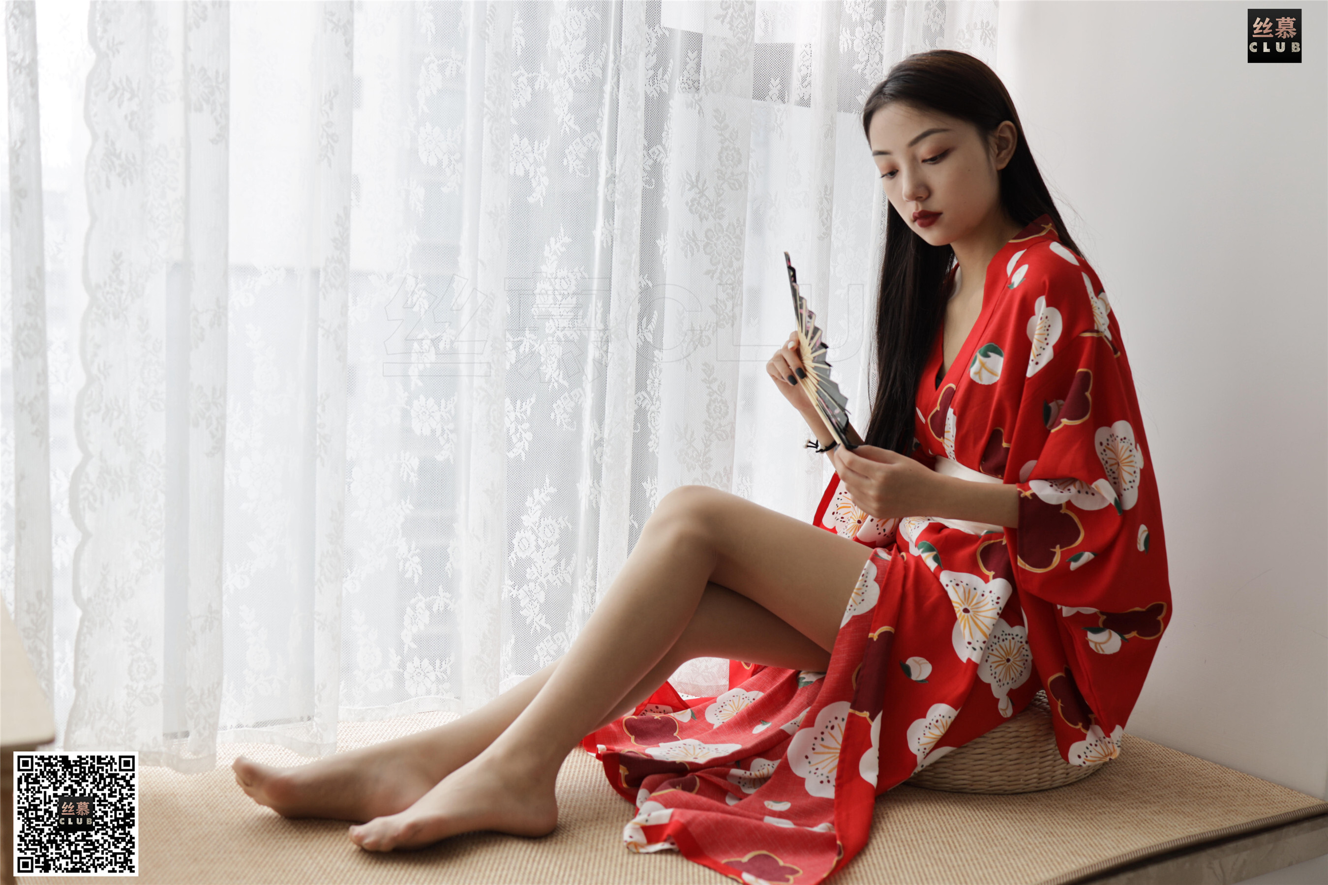 丝慕写真 SM079 模特：诗晴《诗晴浪漫樱花》