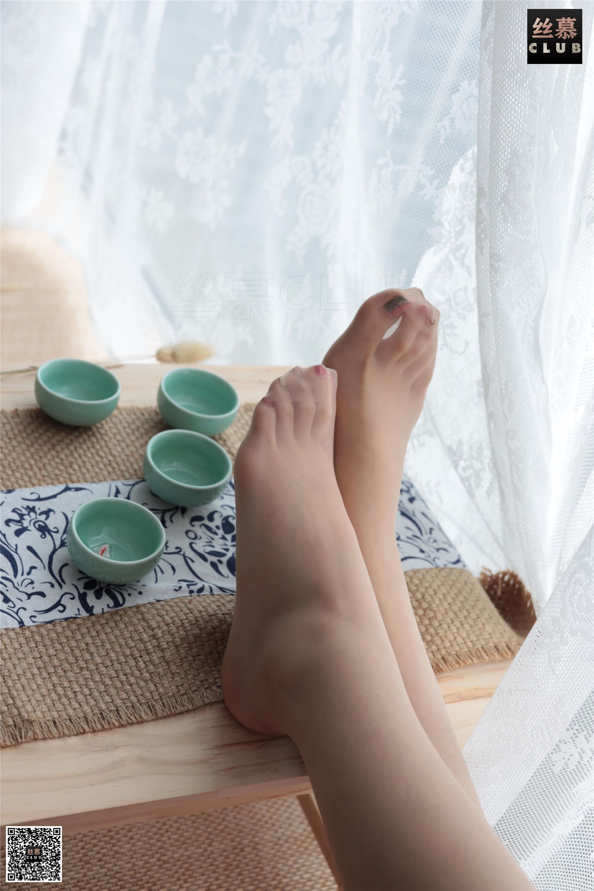 丝慕写真 SM079 模特：诗晴《诗晴浪漫樱花》