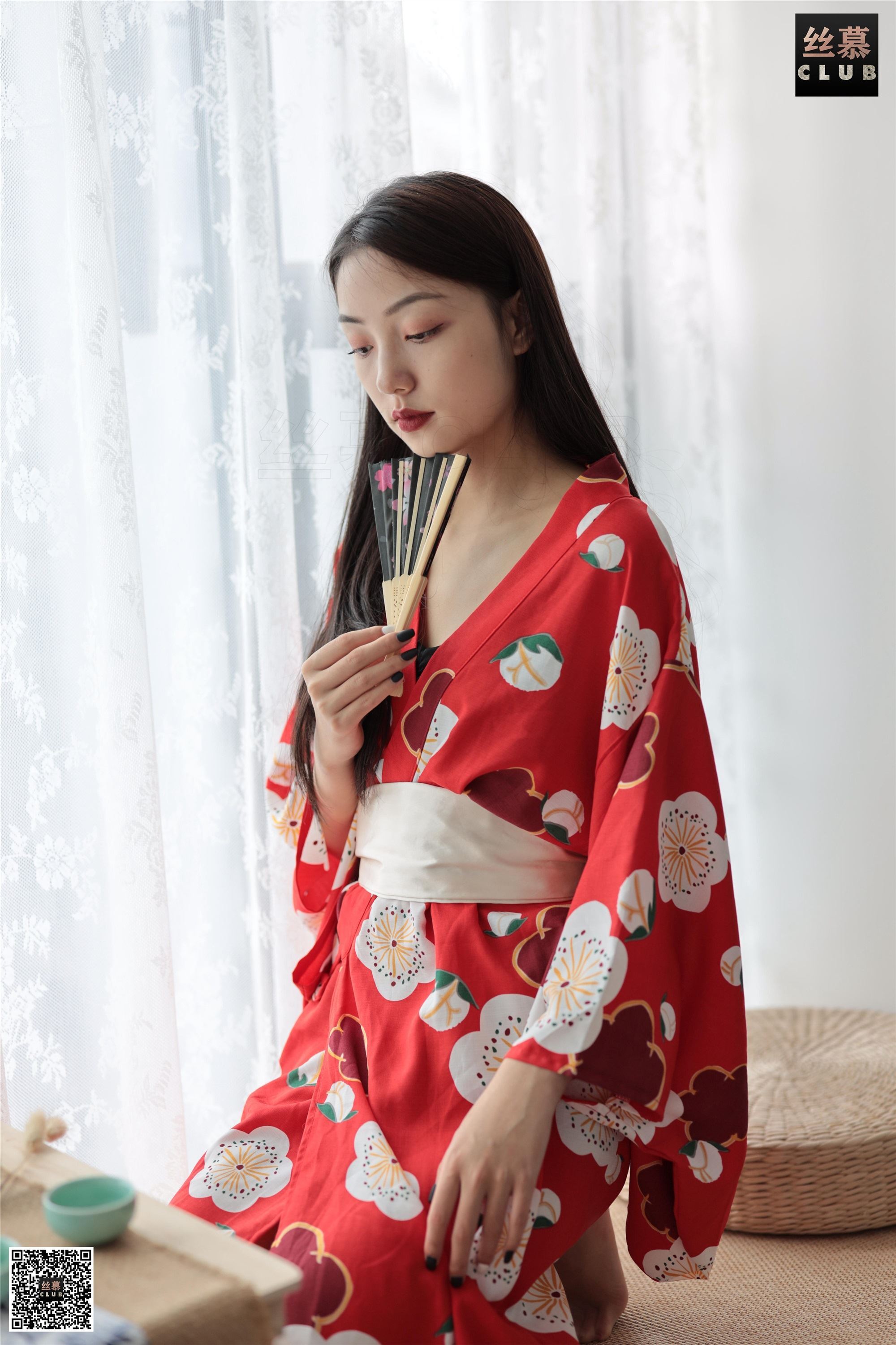 丝慕写真 SM079 模特：诗晴《诗晴浪漫樱花》