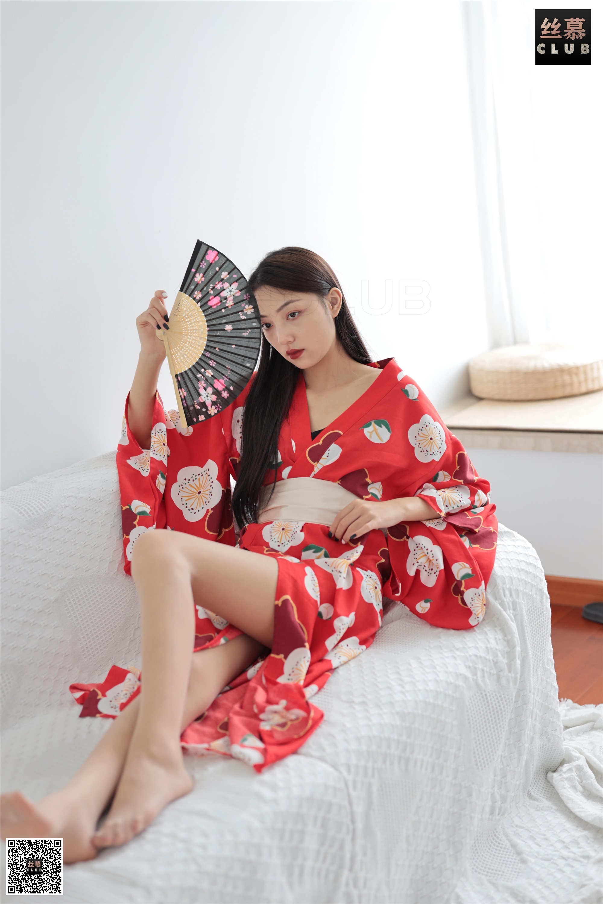 丝慕写真 SM079 模特：诗晴《诗晴浪漫樱花》