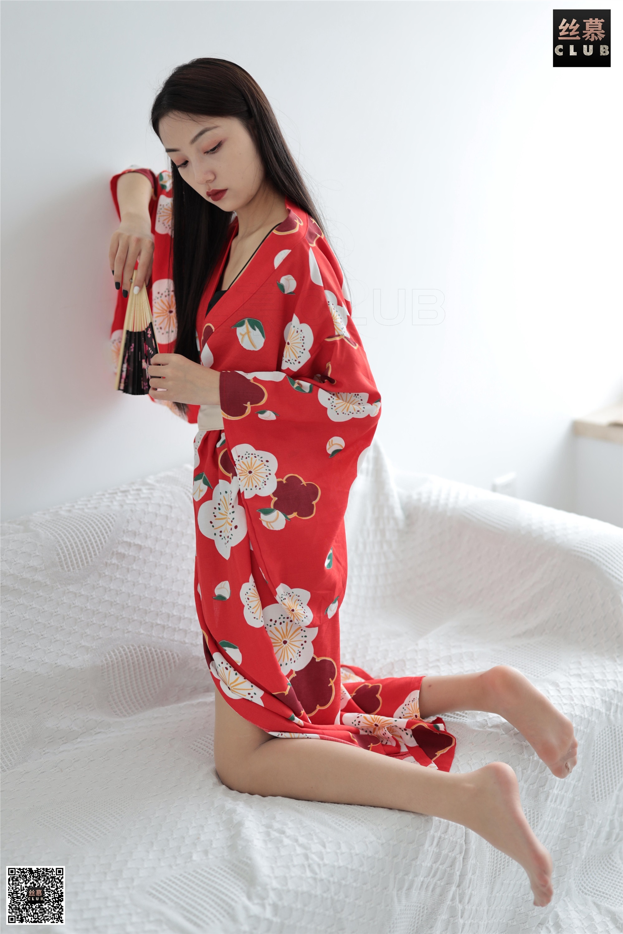 丝慕写真 SM079 模特：诗晴《诗晴浪漫樱花》