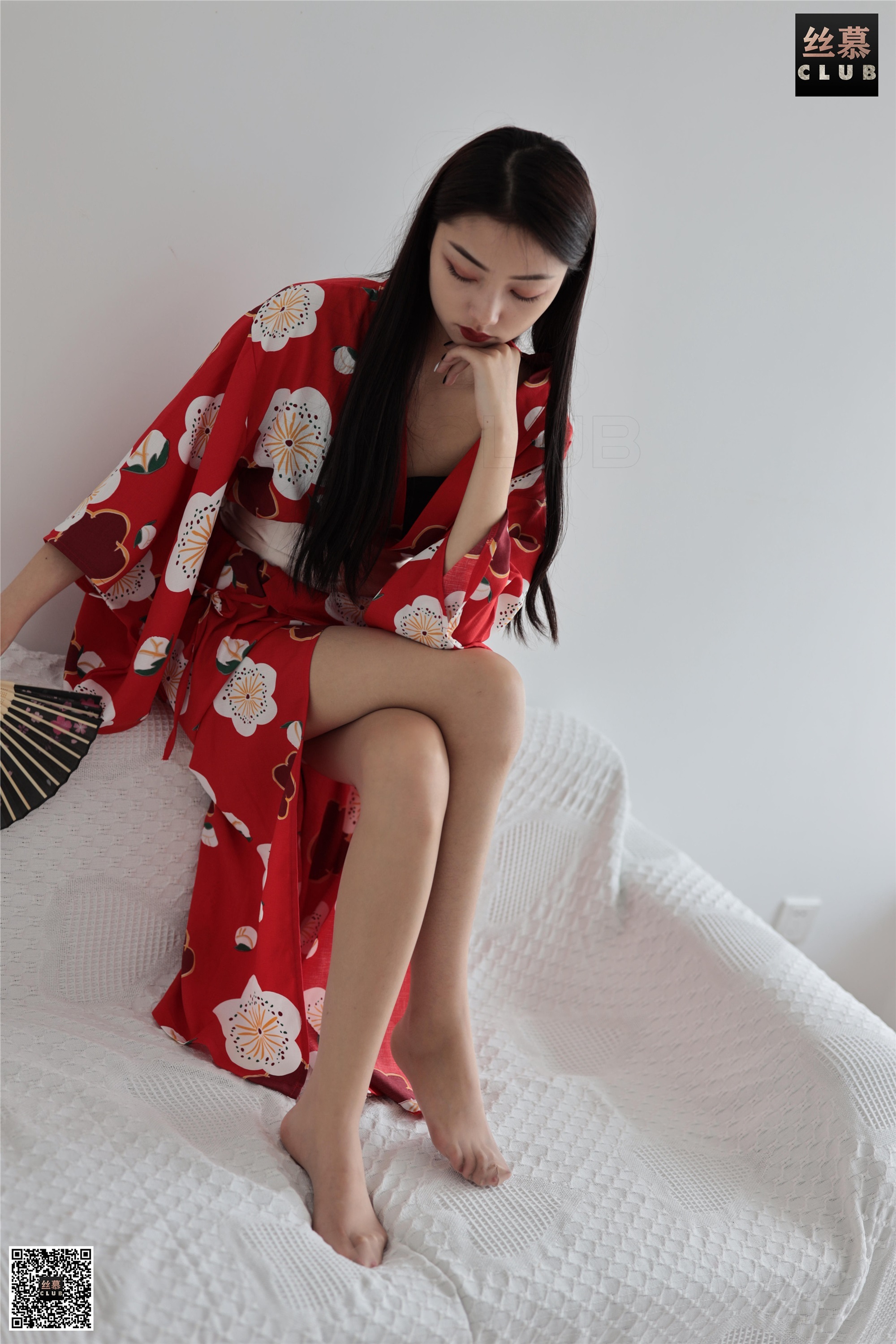 丝慕写真 SM079 模特：诗晴《诗晴浪漫樱花》