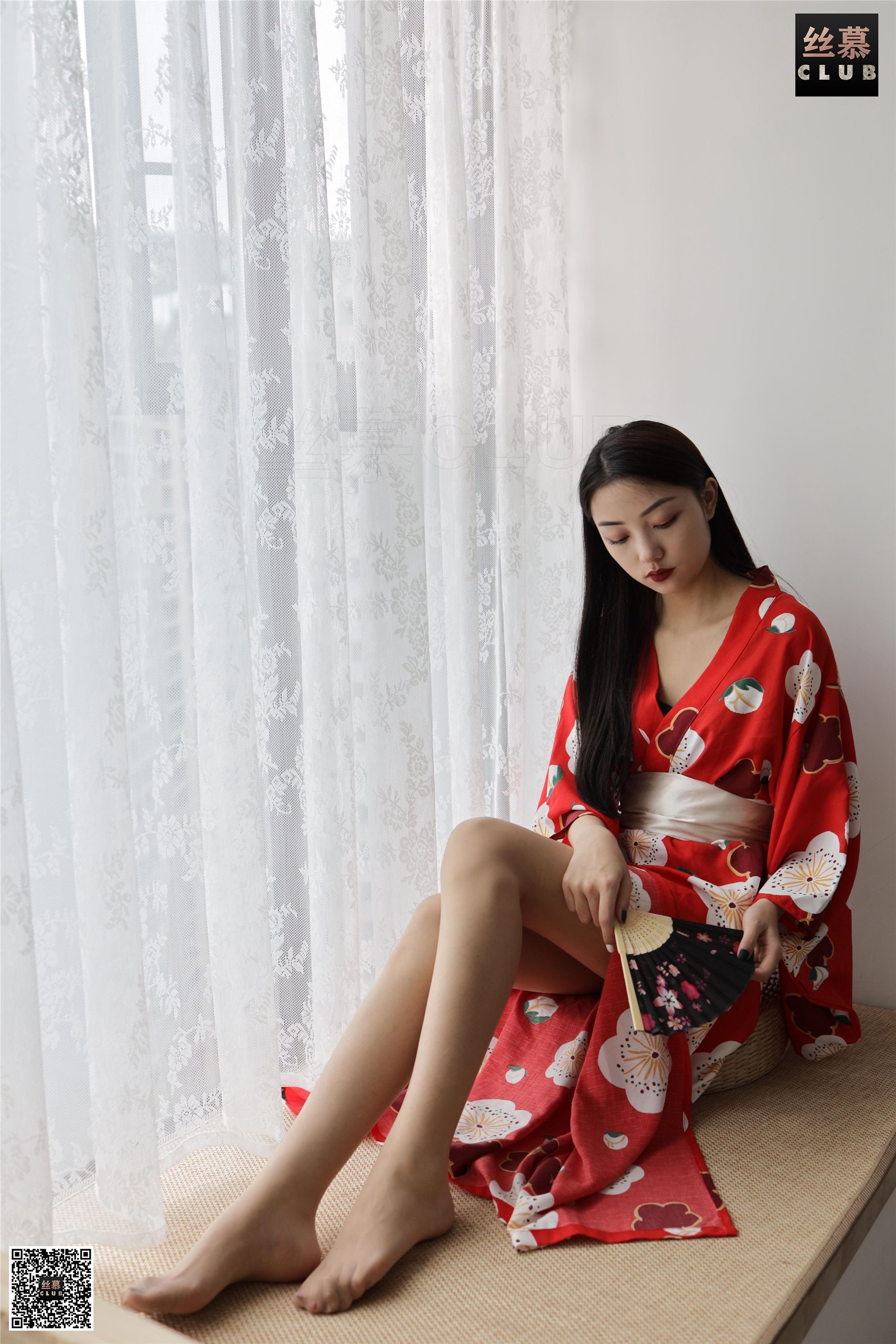 丝慕写真 SM079 模特：诗晴《诗晴浪漫樱花》