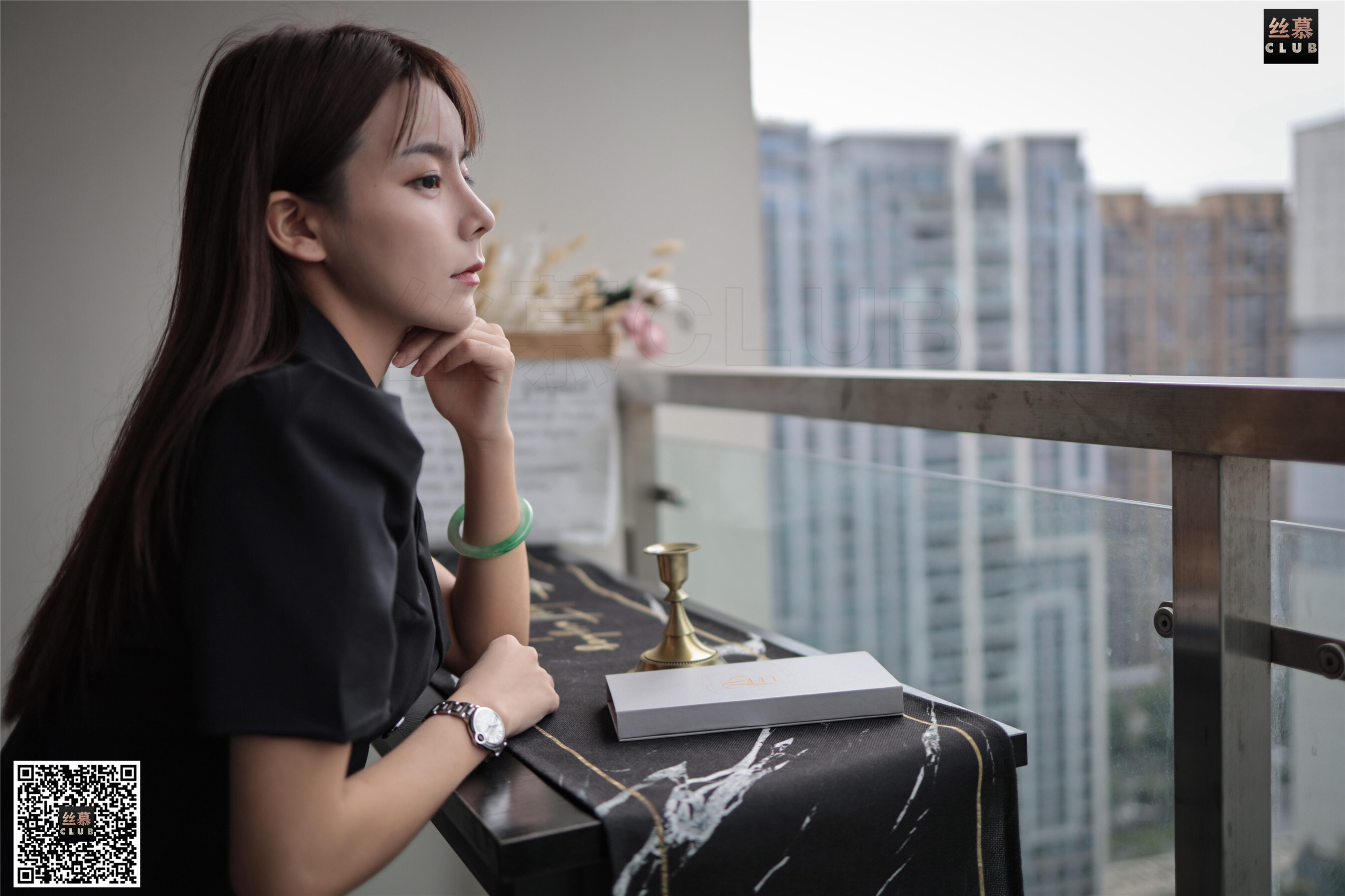 丝慕写真 SM080 模特：梦辰《新模-“小沈梦辰”》