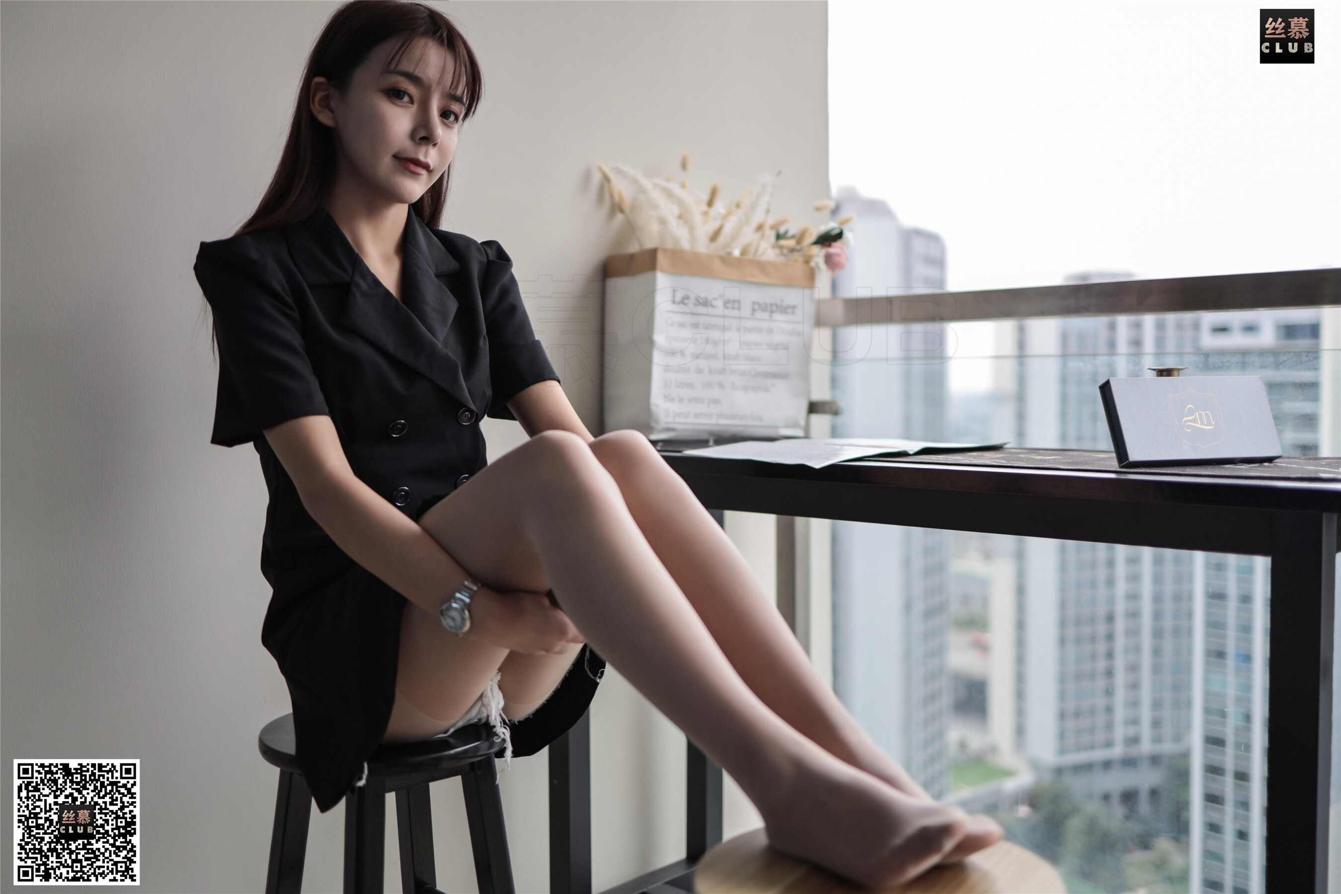 丝慕写真 SM080 模特：梦辰《新模-“小沈梦辰”》