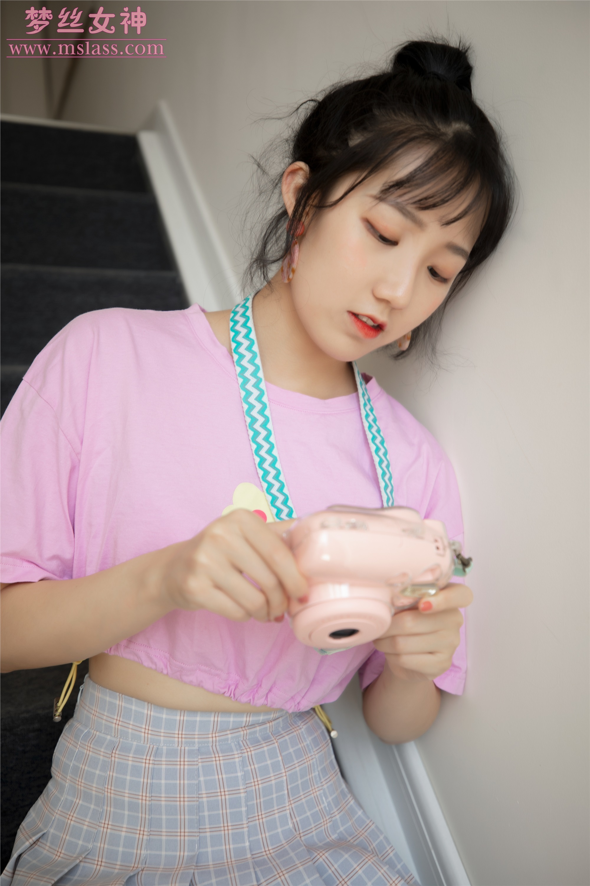 MSLASS梦丝女神 2019-08-15  萤仙女 仙女下凡