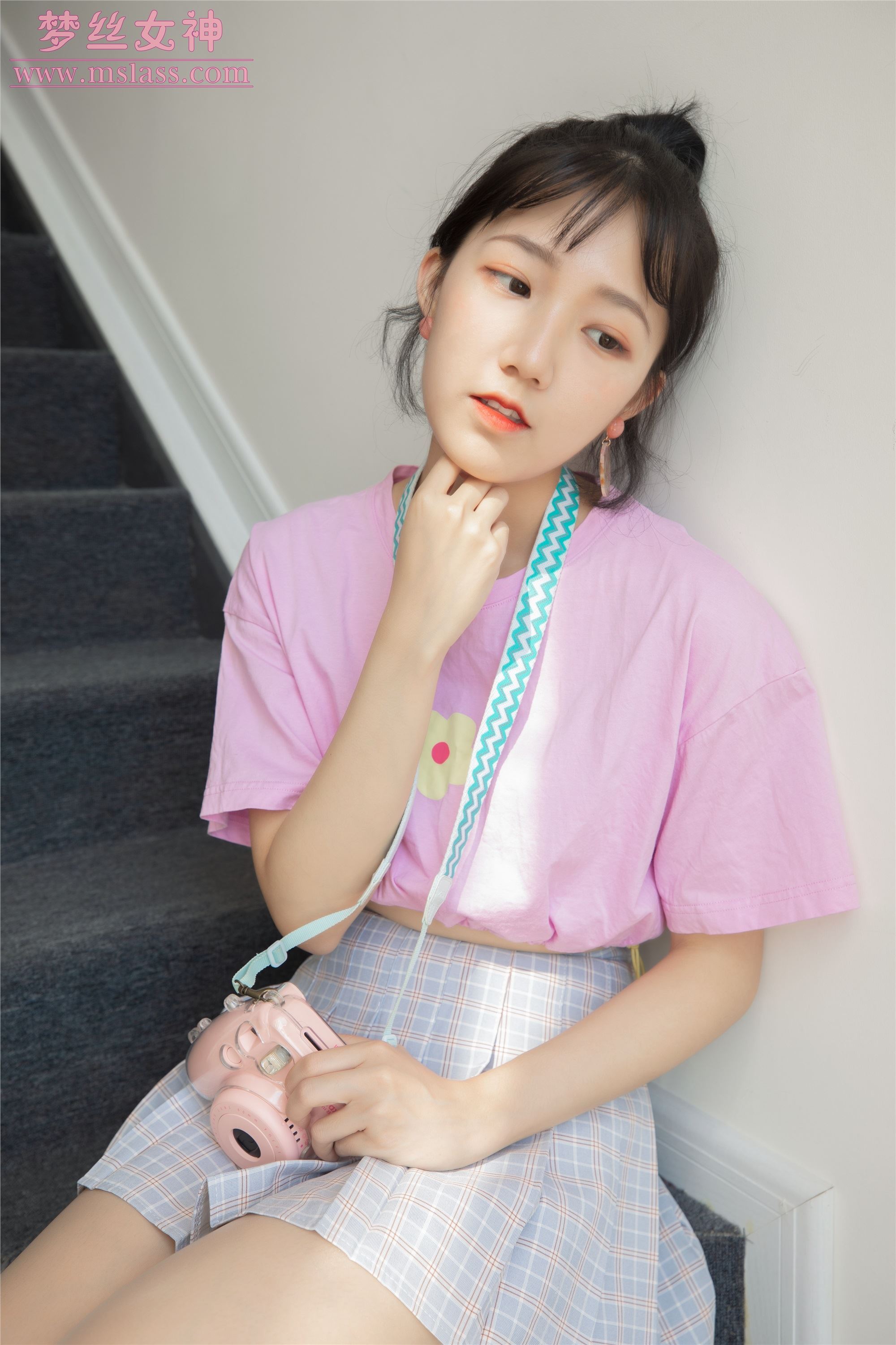 MSLASS梦丝女神 2019-08-15  萤仙女 仙女下凡