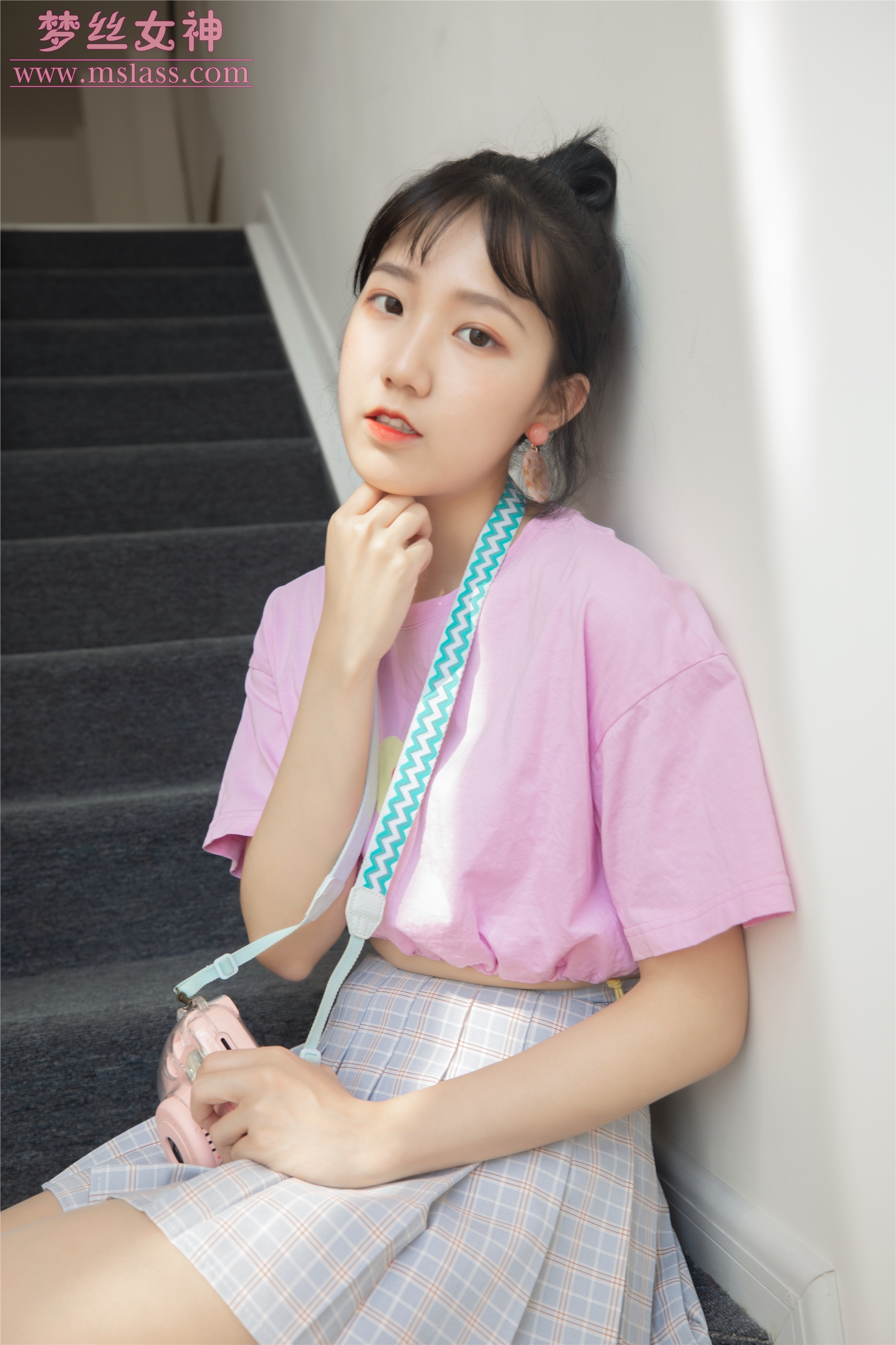 MSLASS梦丝女神 2019-08-15  萤仙女 仙女下凡