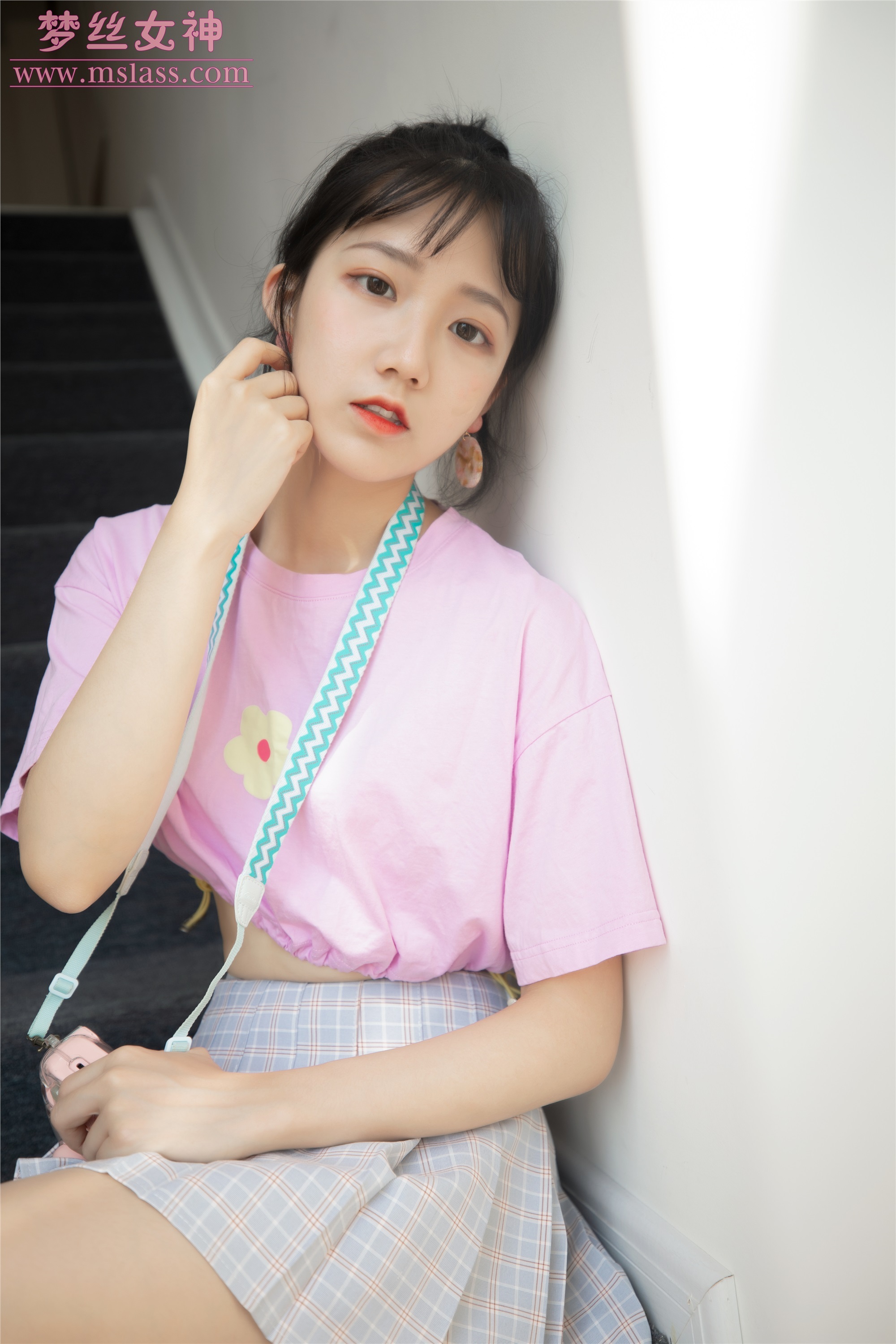 MSLASS梦丝女神 2019-08-15  萤仙女 仙女下凡