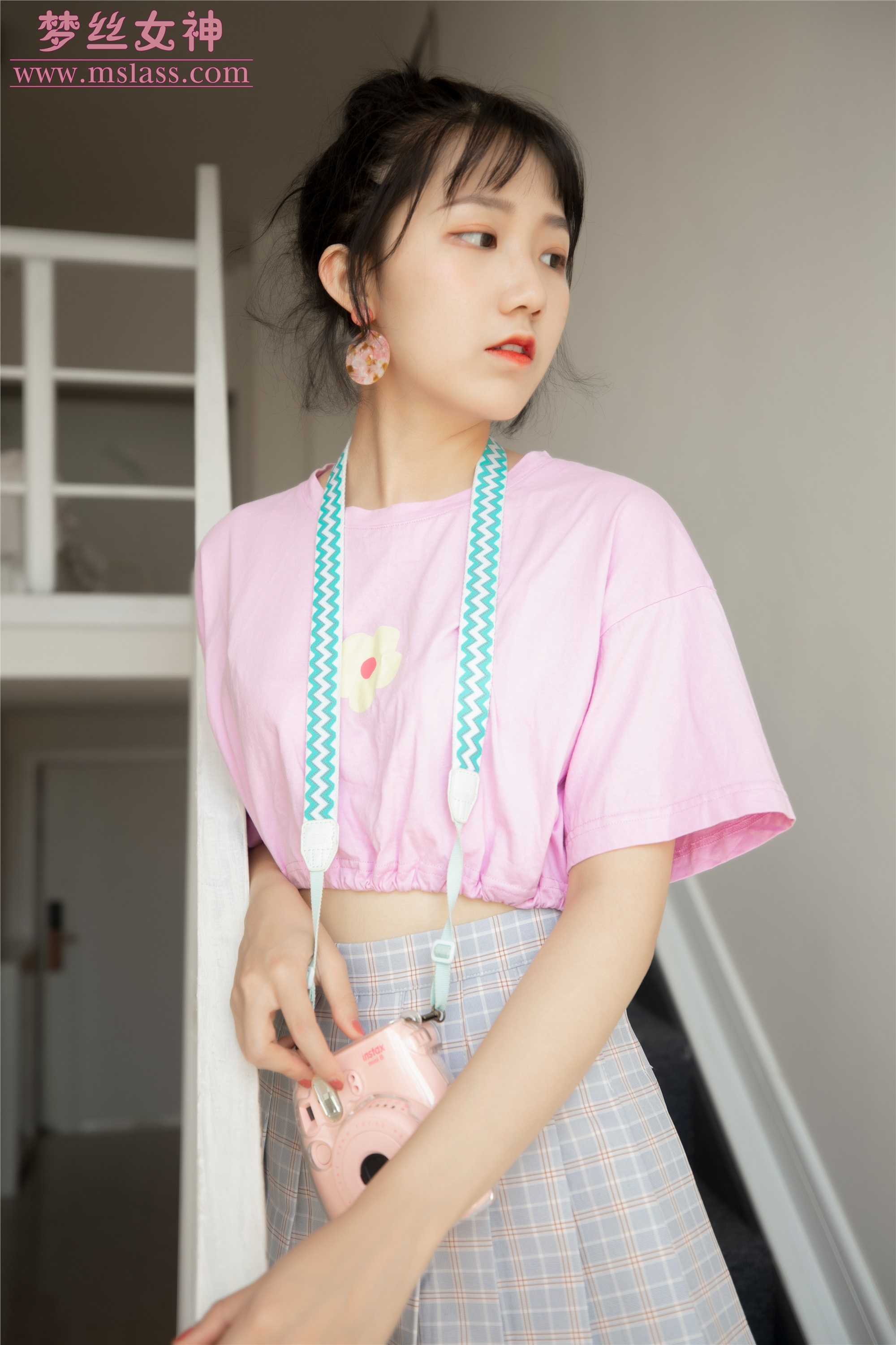 MSLASS梦丝女神 2019-08-15  萤仙女 仙女下凡