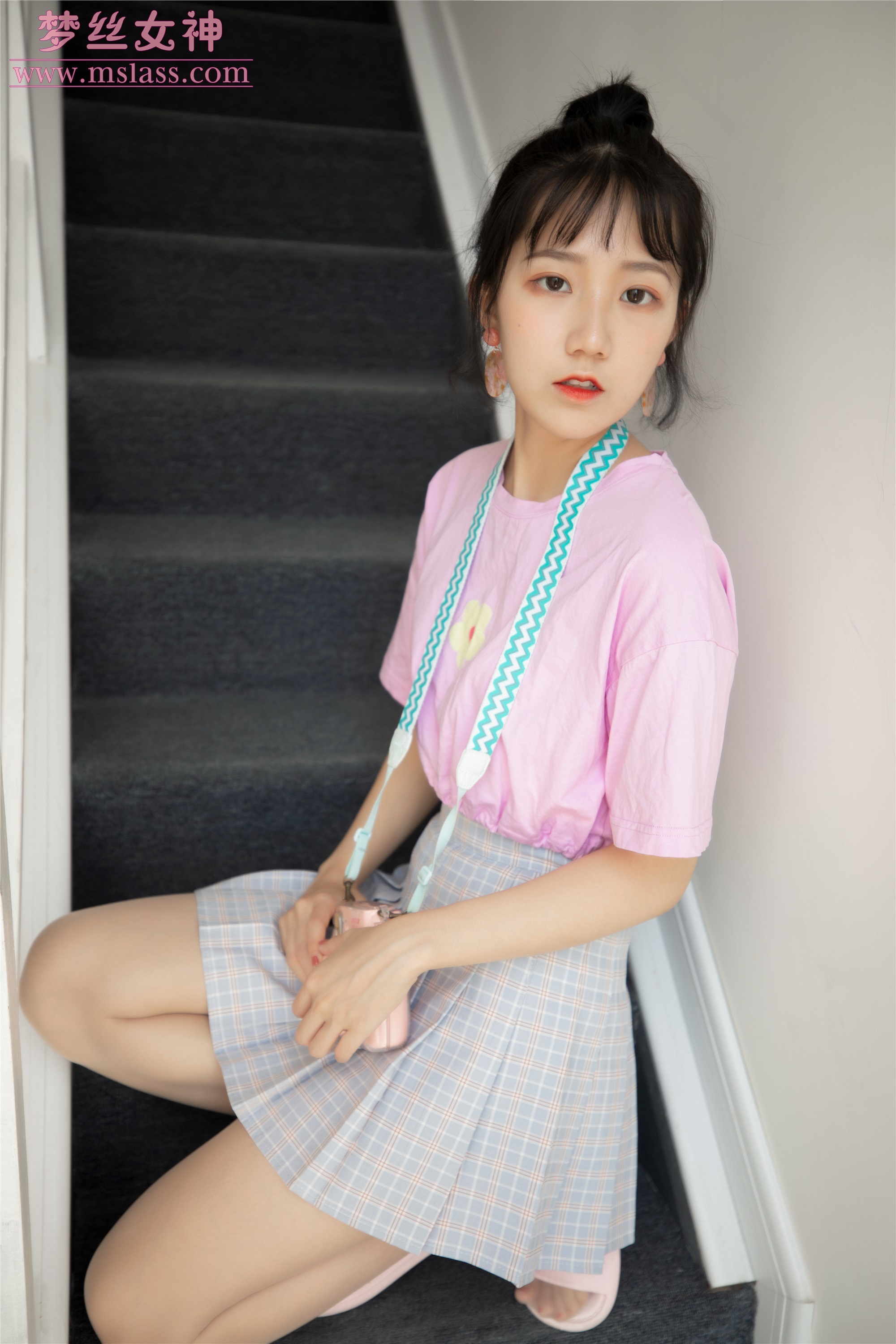 MSLASS梦丝女神 2019-08-15  萤仙女 仙女下凡