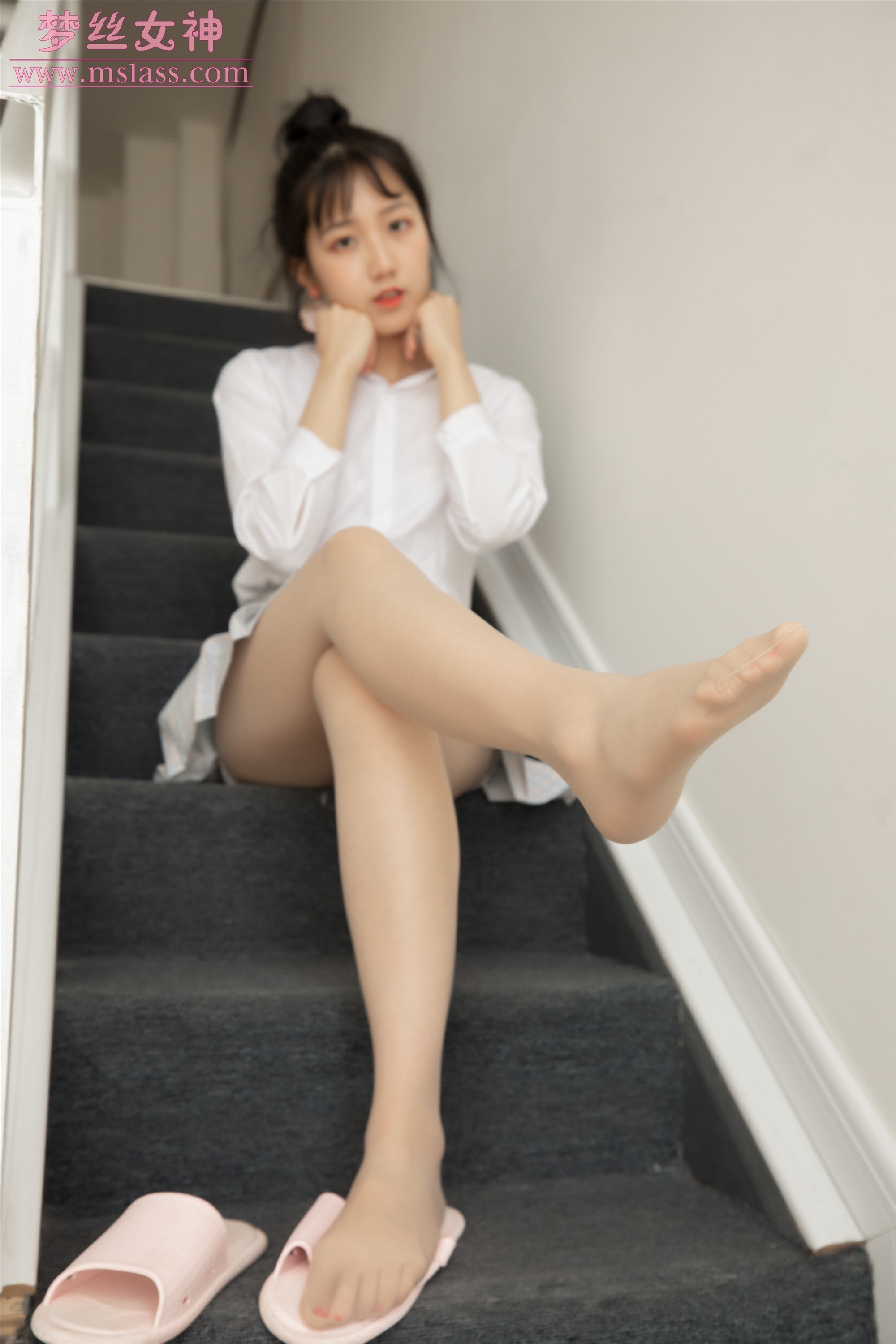 MSLASS梦丝女神 2019-08-15  萤仙女 仙女下凡