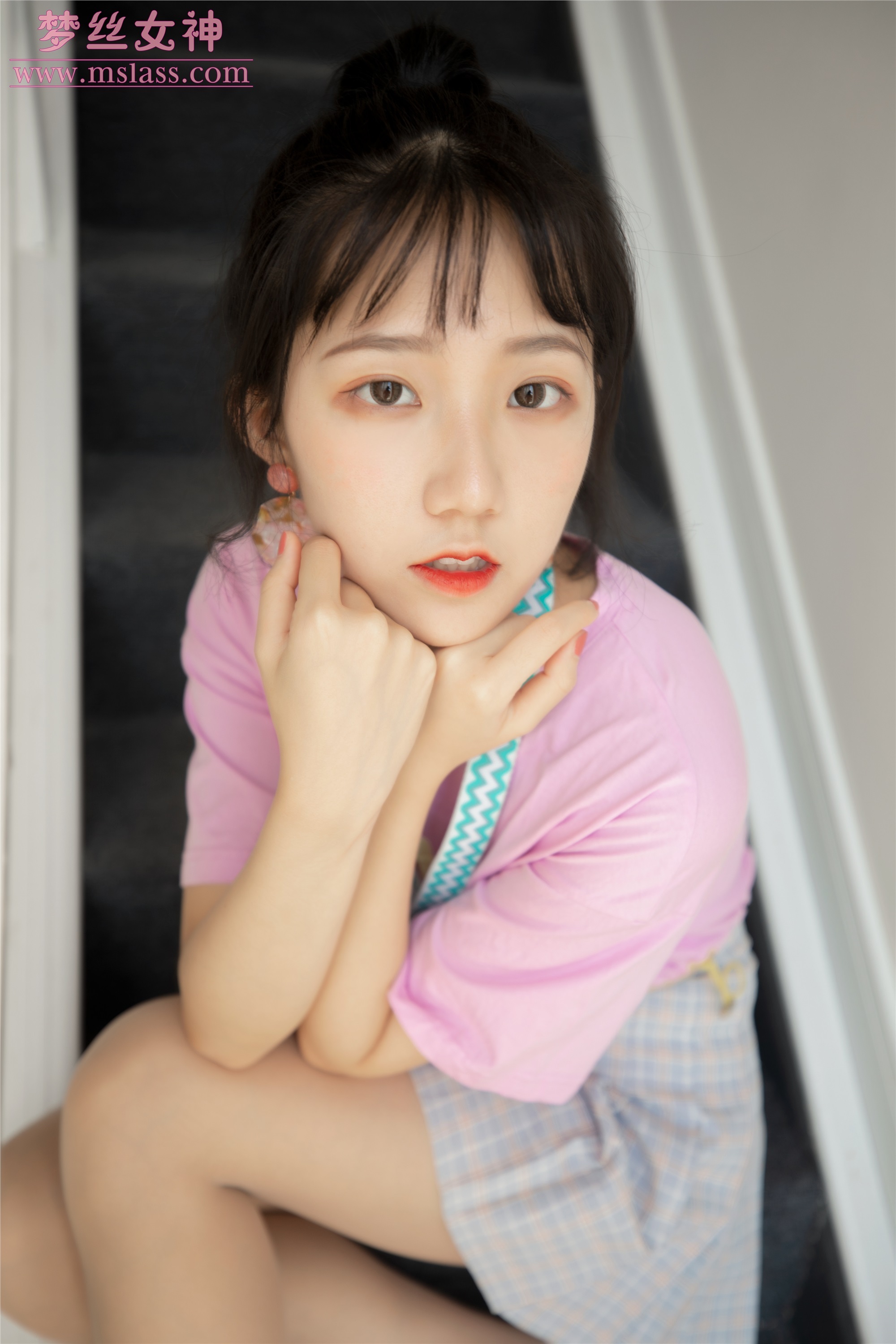 MSLASS梦丝女神 2019-08-15  萤仙女 仙女下凡