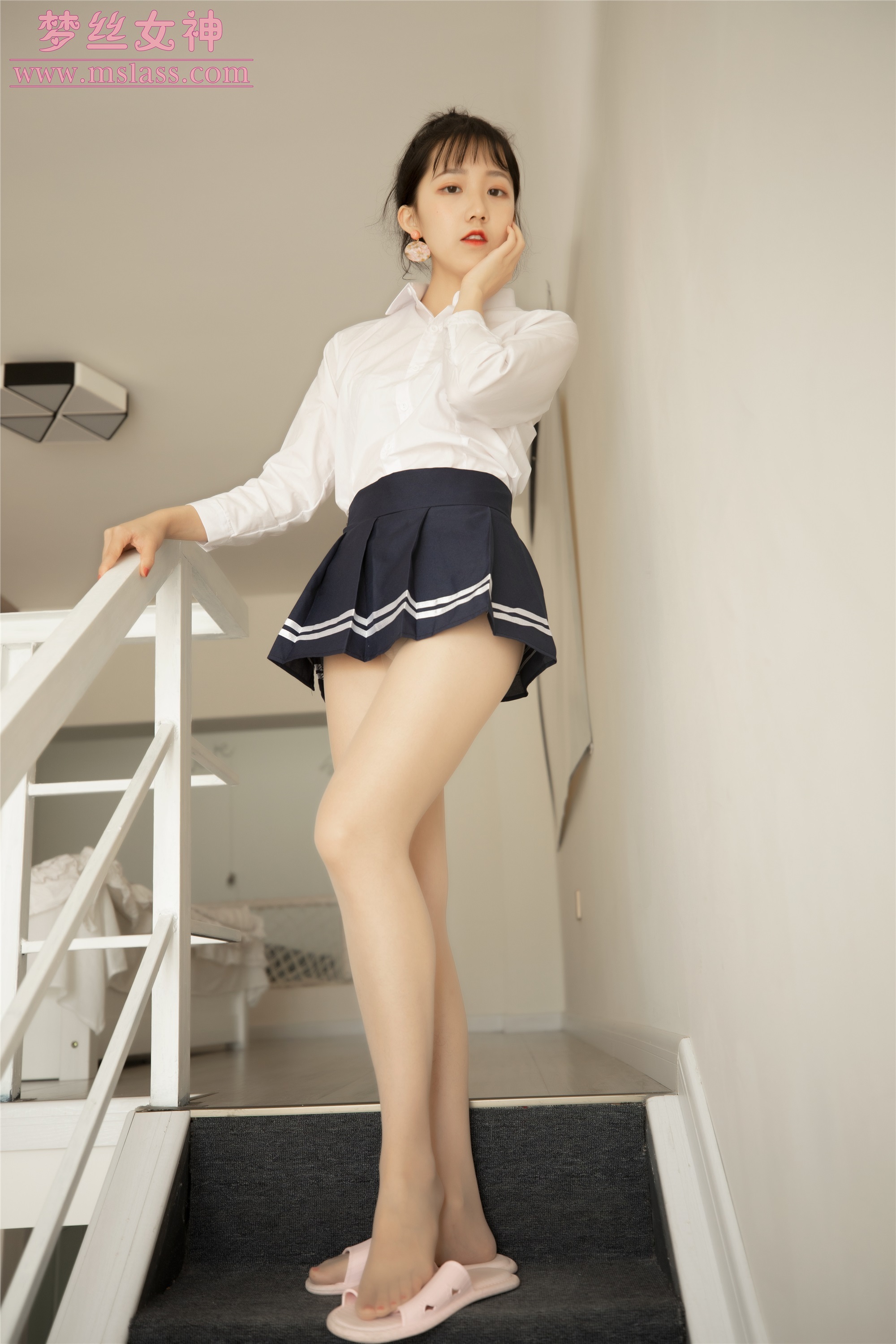 MSLASS梦丝女神 2019-08-15  萤仙女 仙女下凡