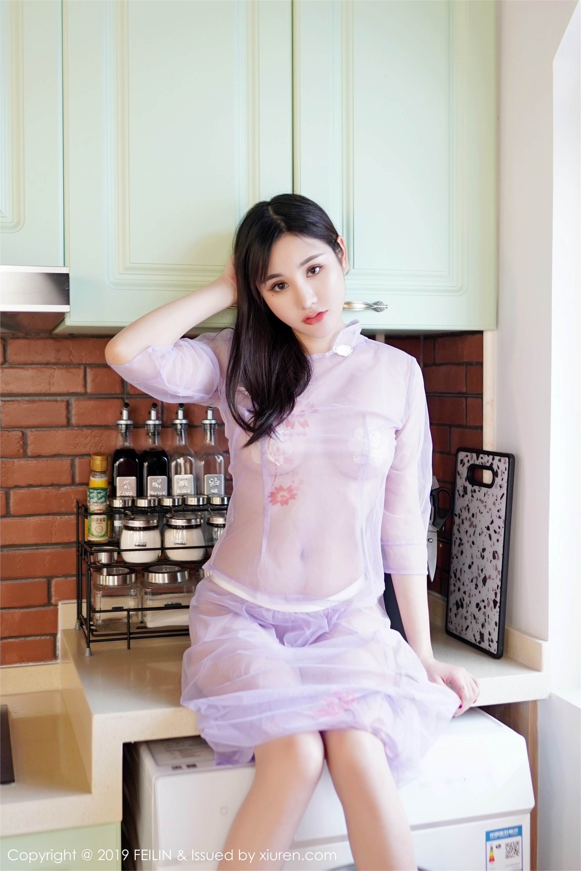 FEILIN嗲囡囡 2019.11.21 Vol.216  Celina青妍