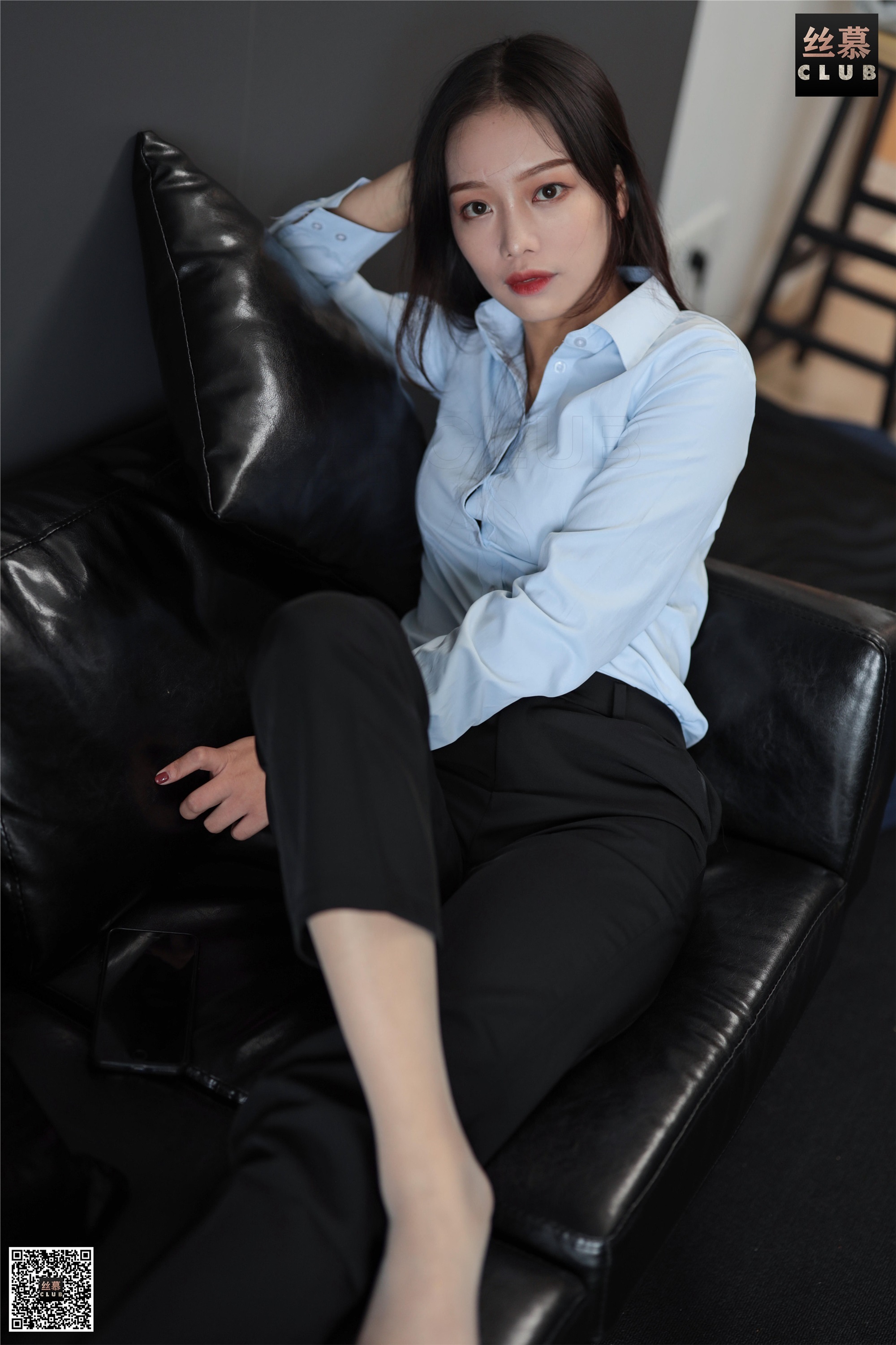 丝慕写真 SM082 天天一元 模特：小舒淇《“舒淇”の裤里丝》