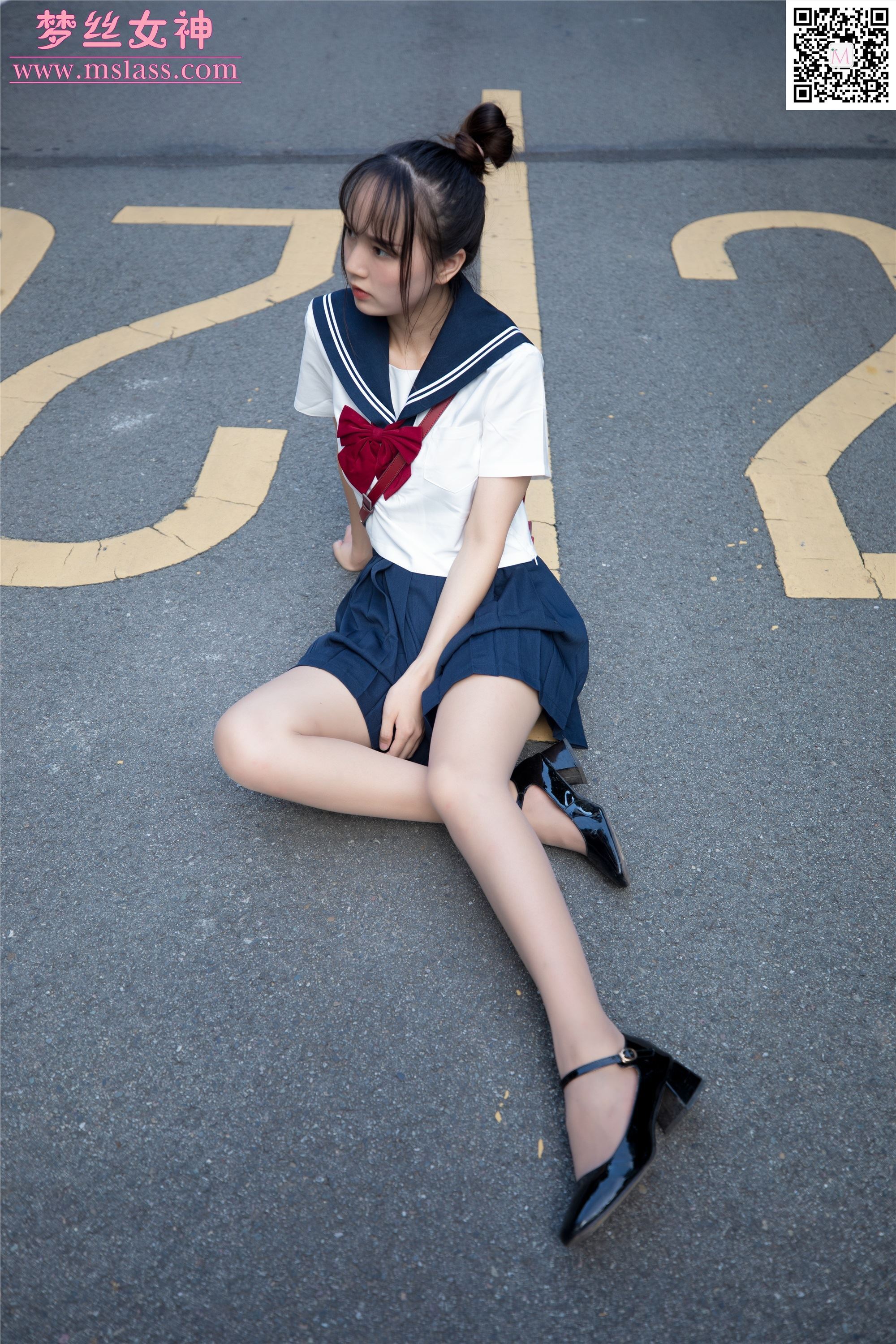 MSLASS梦丝女神 2019-09-03 玥玥 JK小女神