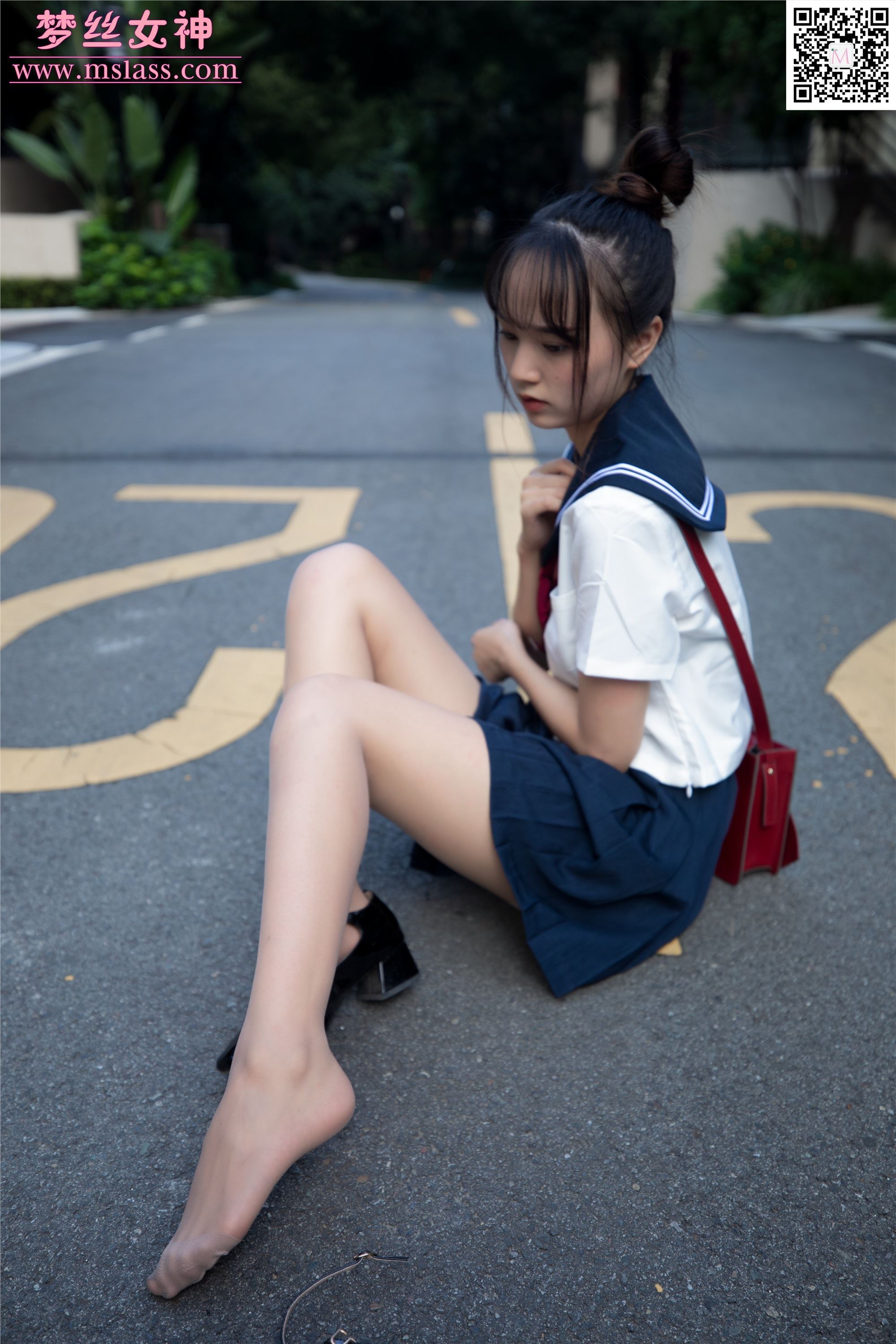 MSLASS梦丝女神 2019-09-03 玥玥 JK小女神