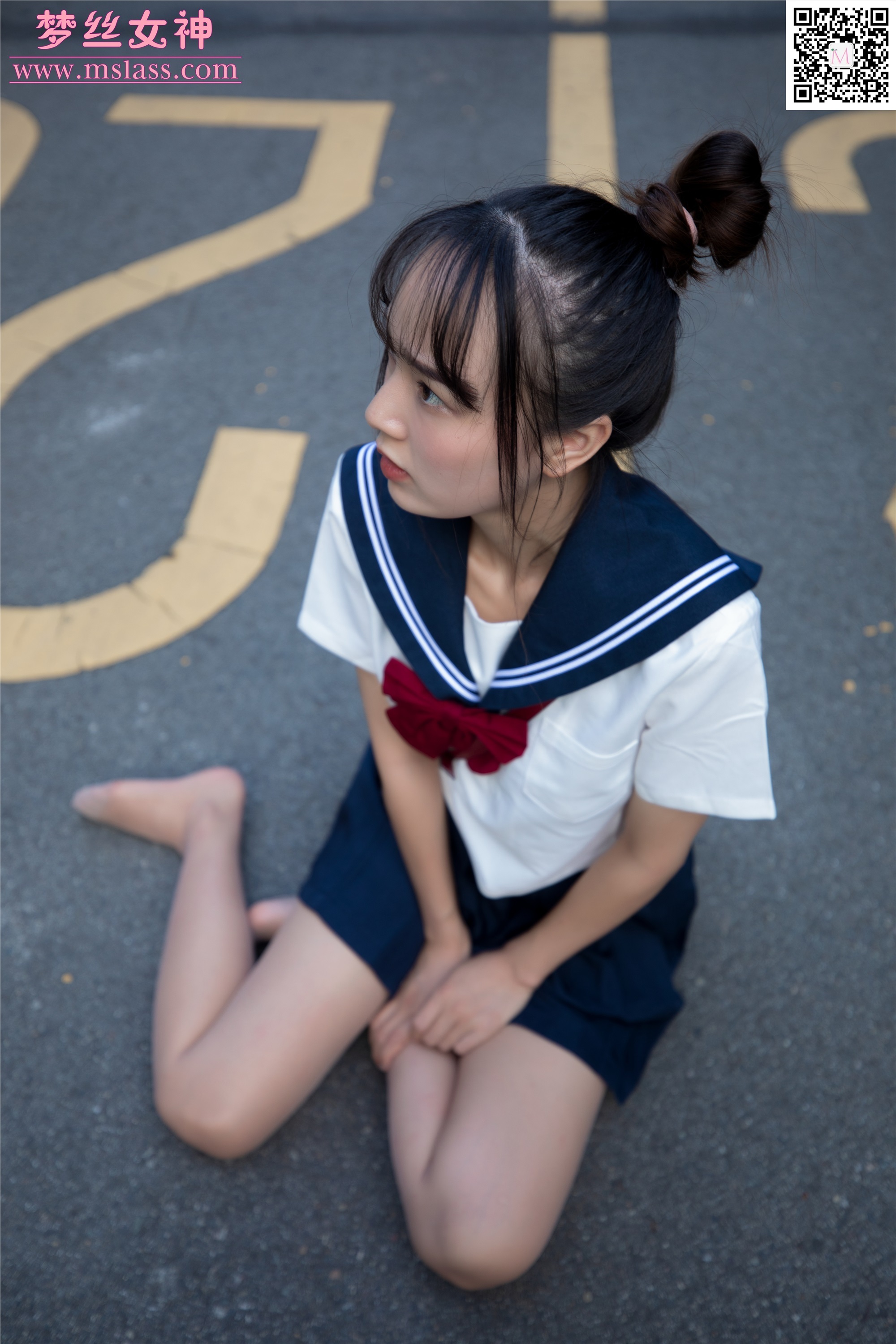 MSLASS梦丝女神 2019-09-03 玥玥 JK小女神