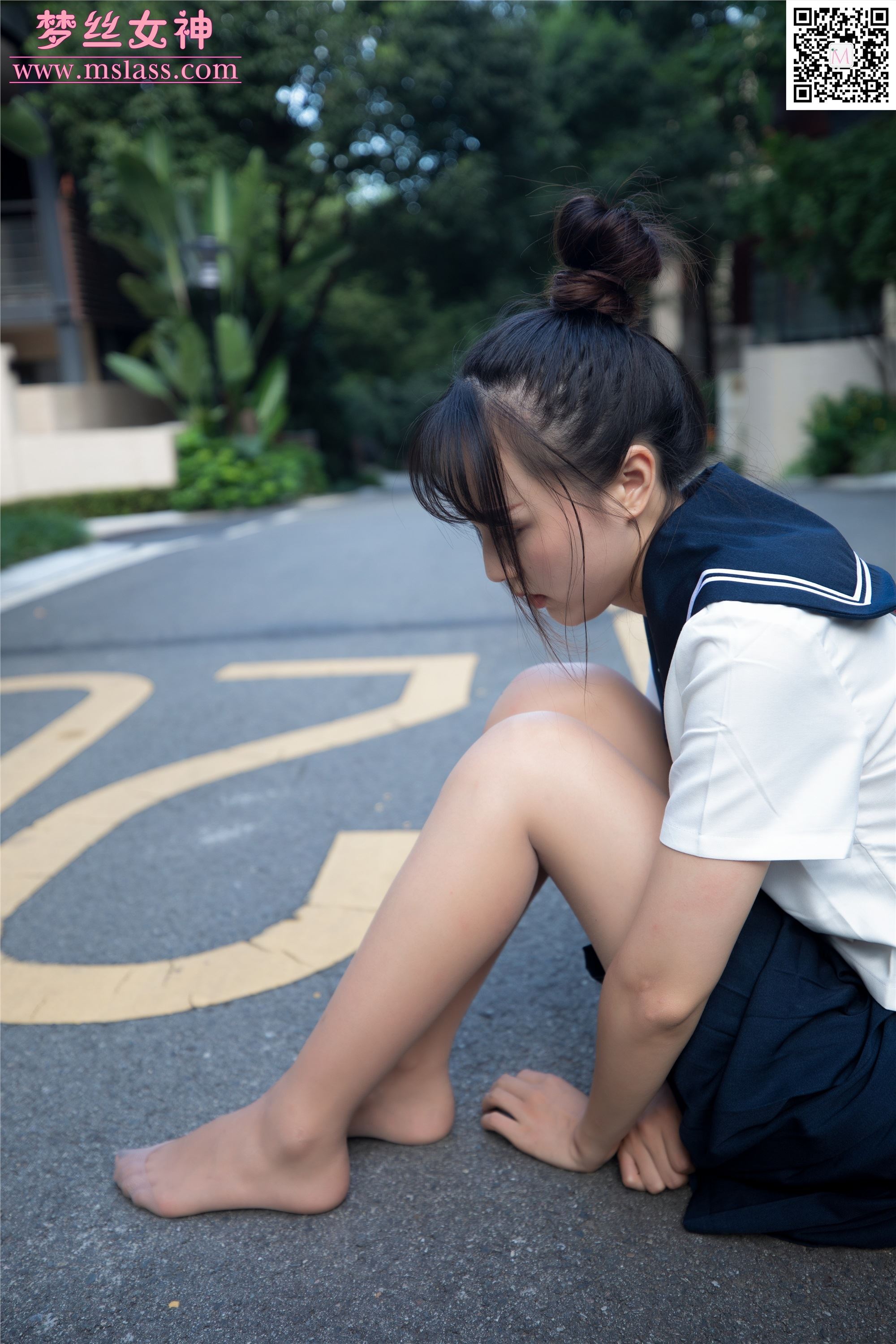 MSLASS梦丝女神 2019-09-03 玥玥 JK小女神