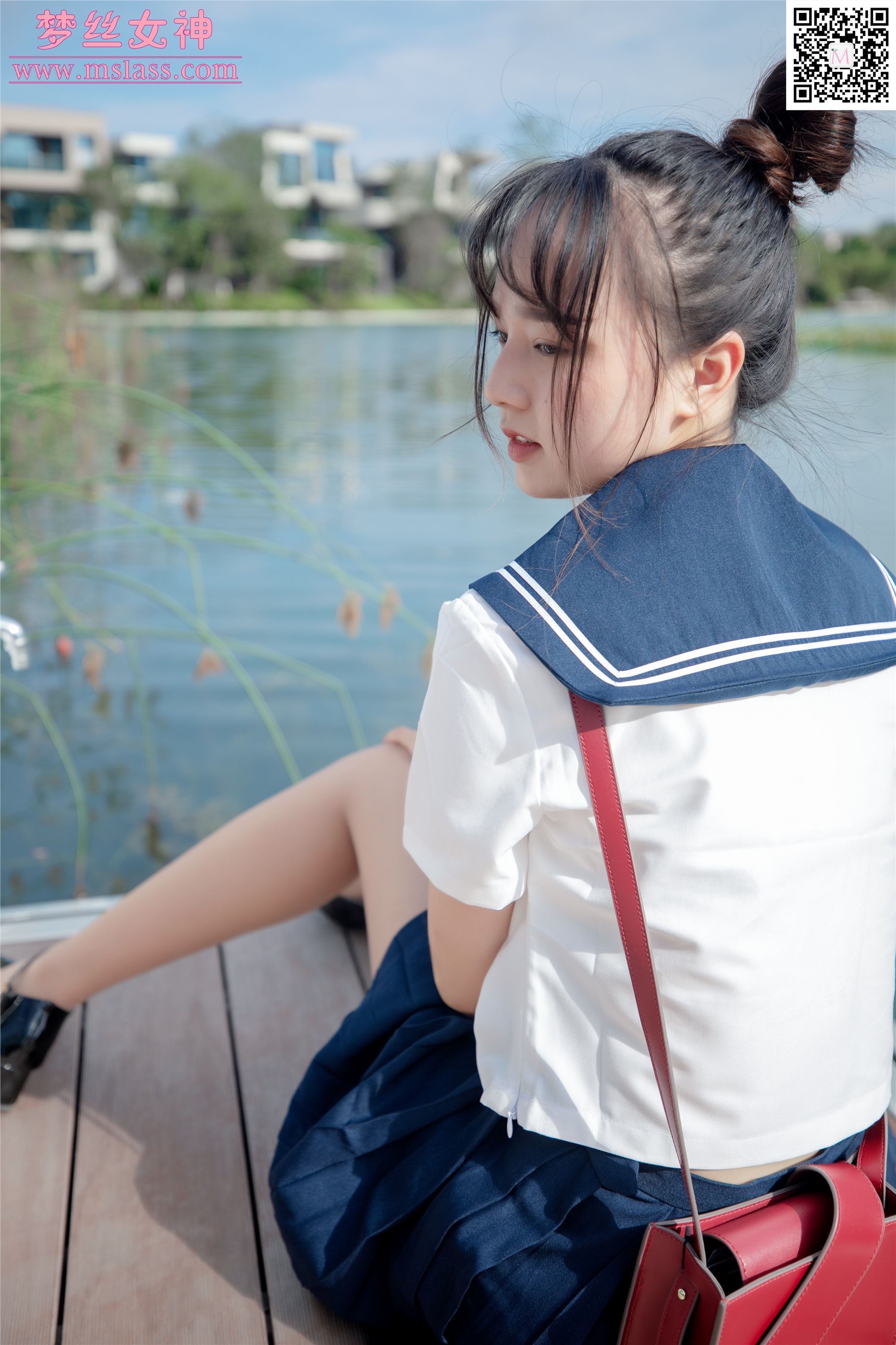 MSLASS梦丝女神 2019-09-03 玥玥 JK小女神